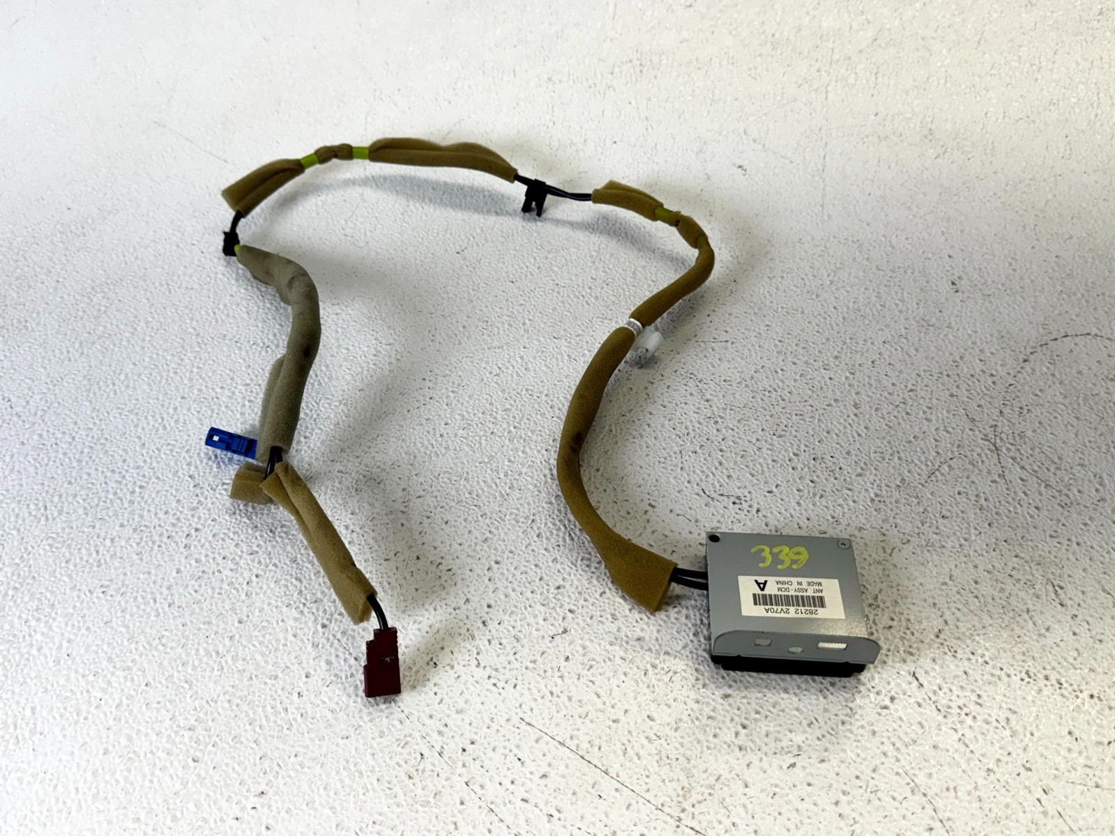 15-19 INFINITI Q50 GPS NAVIGATION SYSTEM ANTENNA RECIEVER MODULE
