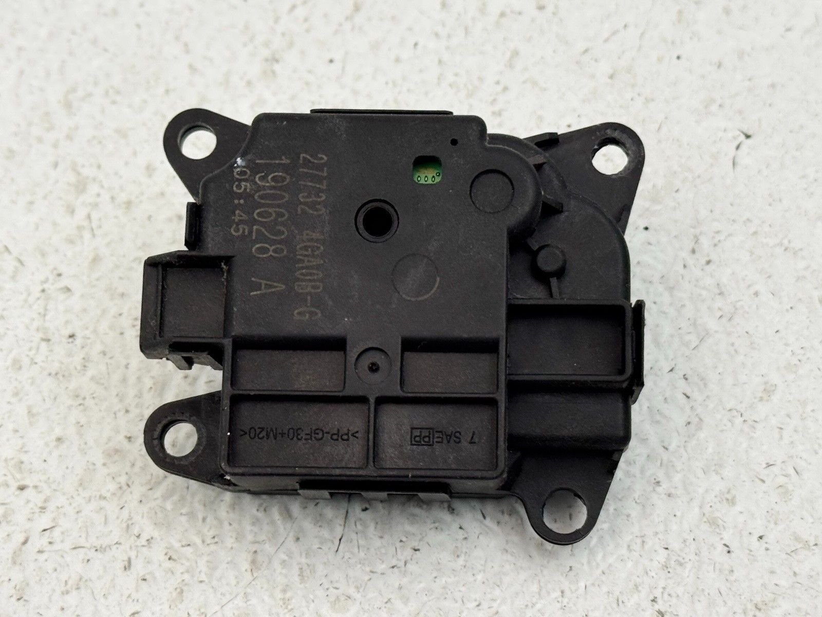 17-20 INFINITI Q50 Q60 AIR INLET DOOR HVAC A / C ACTUATOR AIR INTAKE BOX
