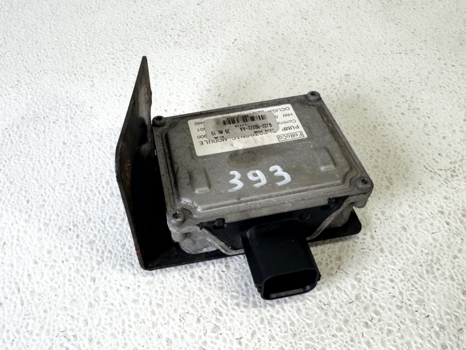16-17 RANGE ROVER EVOQUE 2.0L FUEL PUMP ELECTRONIC COMPUTER CONTROL MODULE