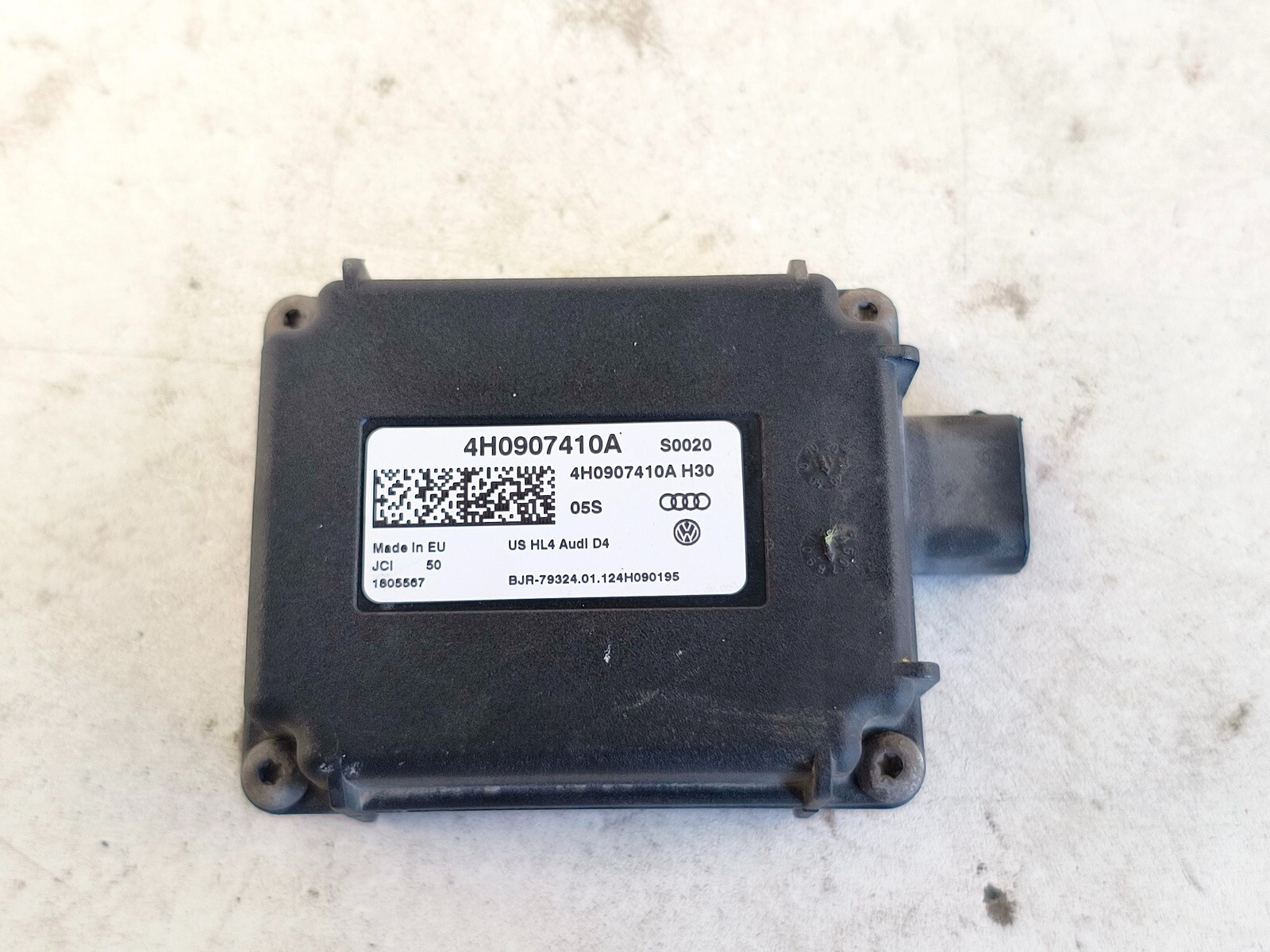 11-18 VOLKSWAGEN TOUAREG HOMELINK GARAGE DOOR OPENER CONTROL MODULE UNIT