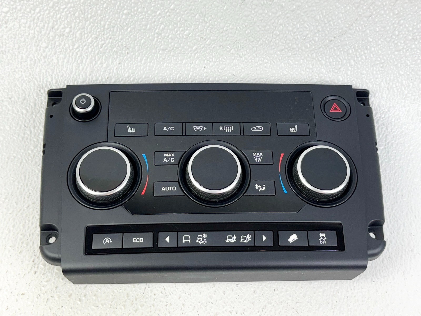 15-18 LAND ROVER DISCOVERY DASH INSTRUMENT PANEL AUDIO A / C SWITCH CONTROL