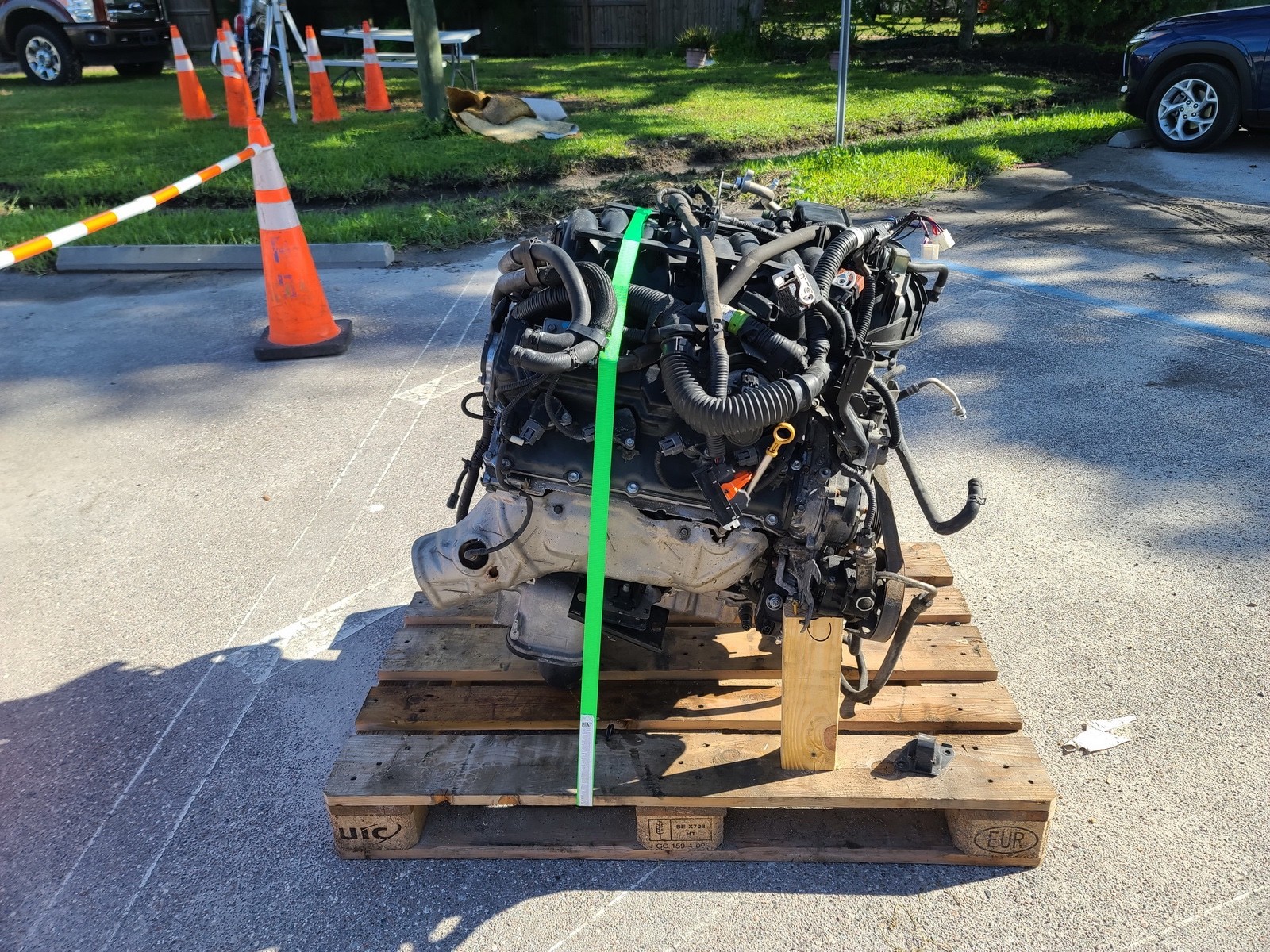 15-19 INFINITI QX80 RWD 5.6L ENGINE MOTOR VK56VD V8 TESTED 71K MILES! ASSY
