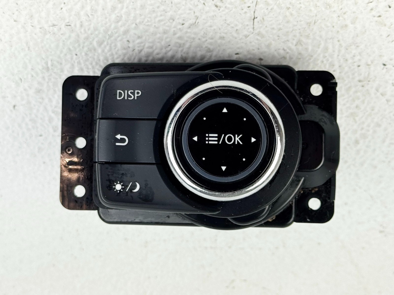 14-22 INFINITI Q50 Q60 CENTER CONSOLE MULTIFUNCTIONAL CONTROL SWITCH PANEL