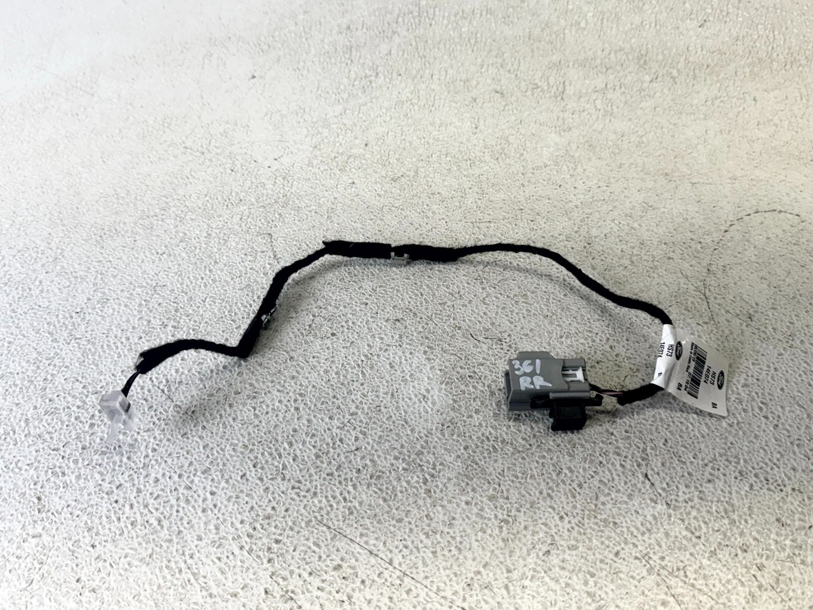 17-20 FORD FUSION REAR RIGHT RH PASS SIDE DOOR LOCK WIRE WIRING HARNESS
