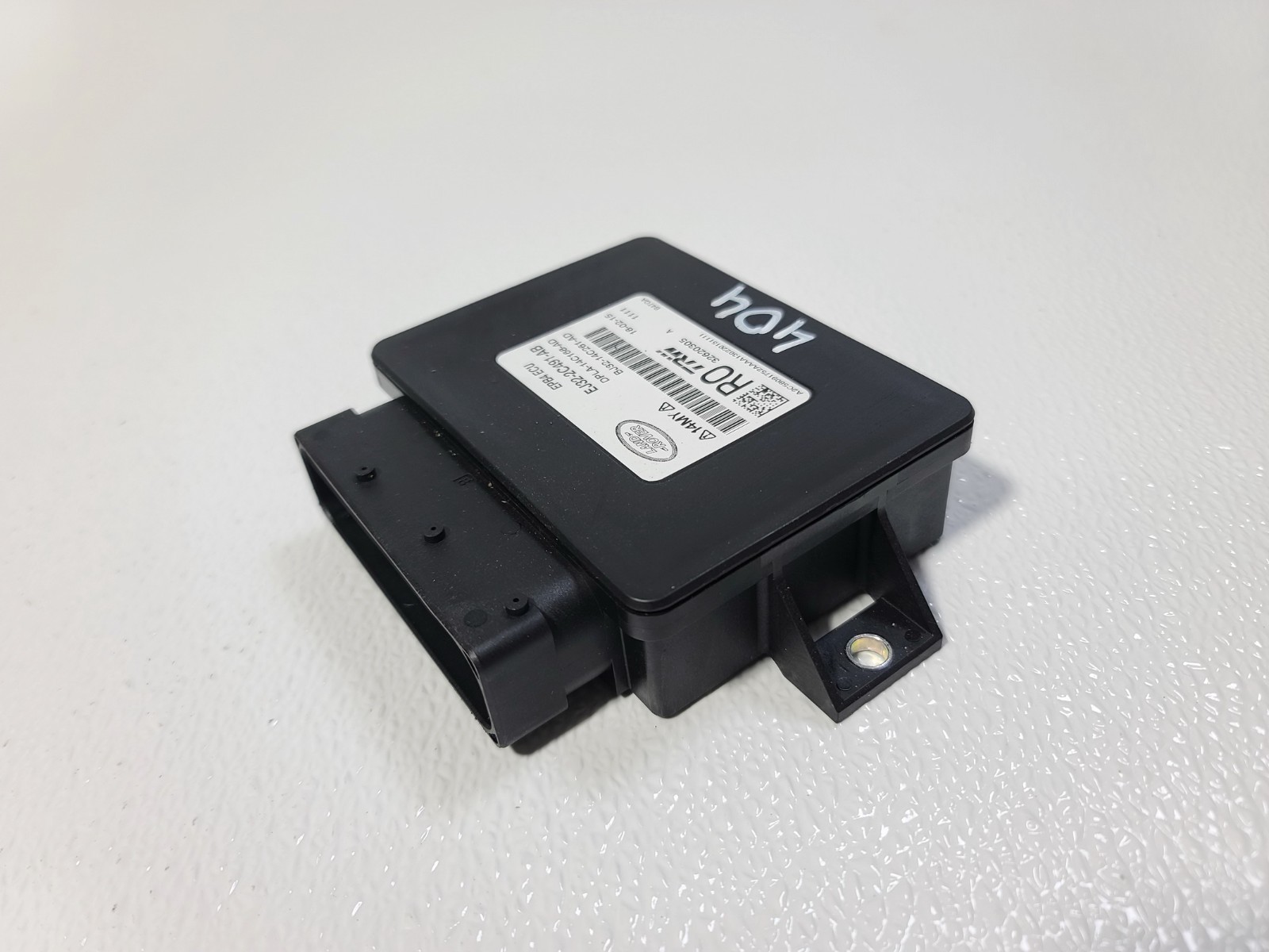 12-15 RANGE ROVER EVOQUE KEYLESS ENTRY ANTI THEFT COMPUTER CONTROL MODULE