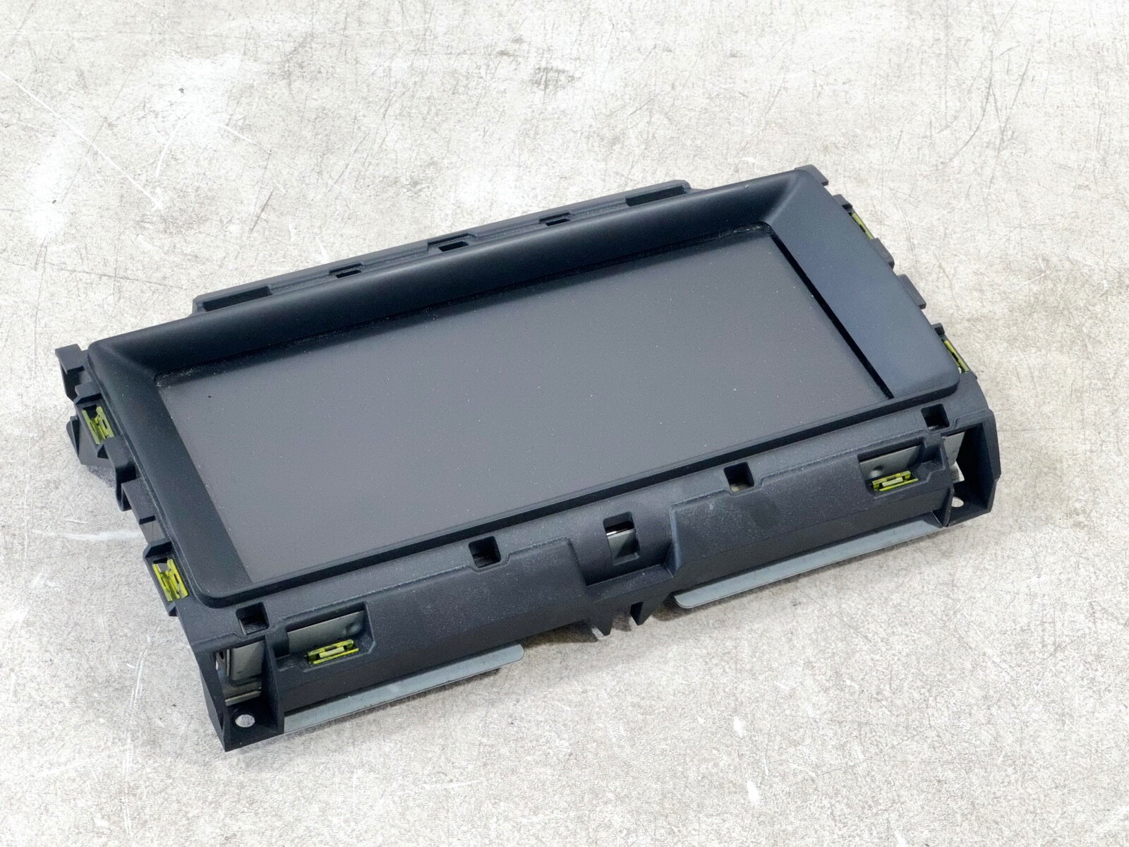 17-20 JAGUAR F-PACE FRONT DASH INFORMATION NAVIGATION SCREEN DISPLAY MODULE
