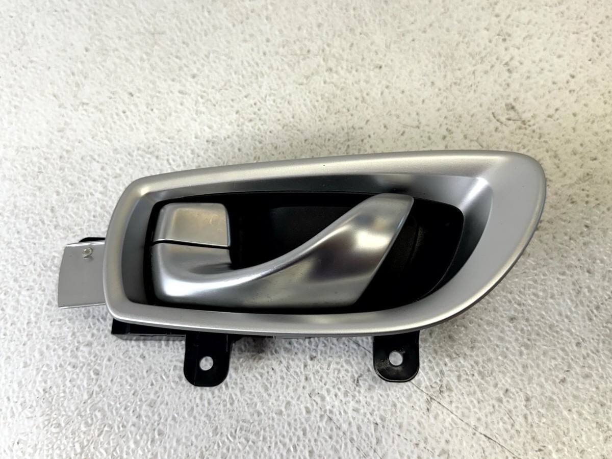 13-20 INFINITI JX35 QX60 FRONT LEFT DRIVER SIDE DOOR INSIDE INTERIOR HANDLE