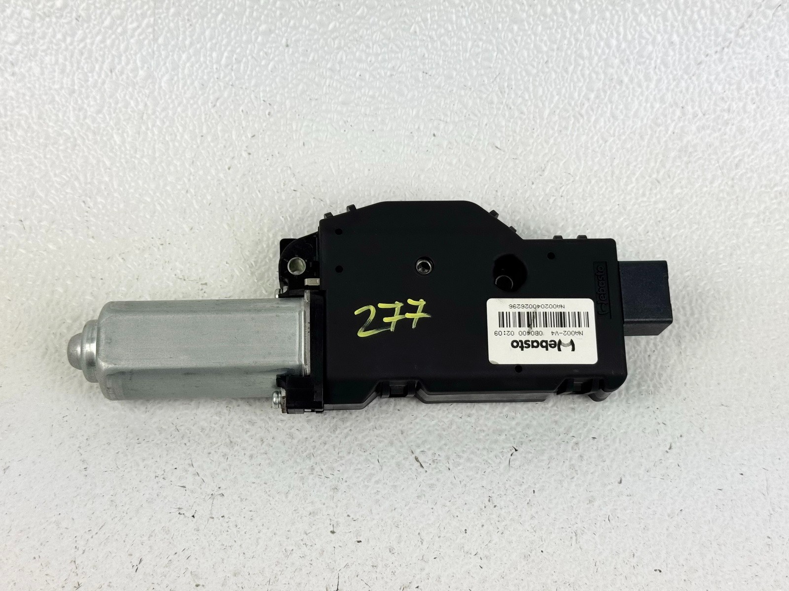 14-23 INFINITI Q50 FRONT UPPER SLIDING SUNROOF MOONROOF MOTOR