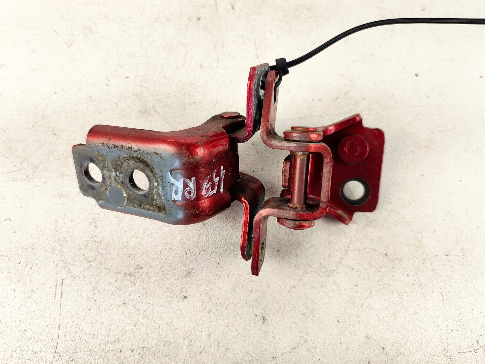 16-23 MAZDA CX-9 CX9 REAR RIGHT RH PASSENGER SIDE DOOR UPPER LOWER HINGE
