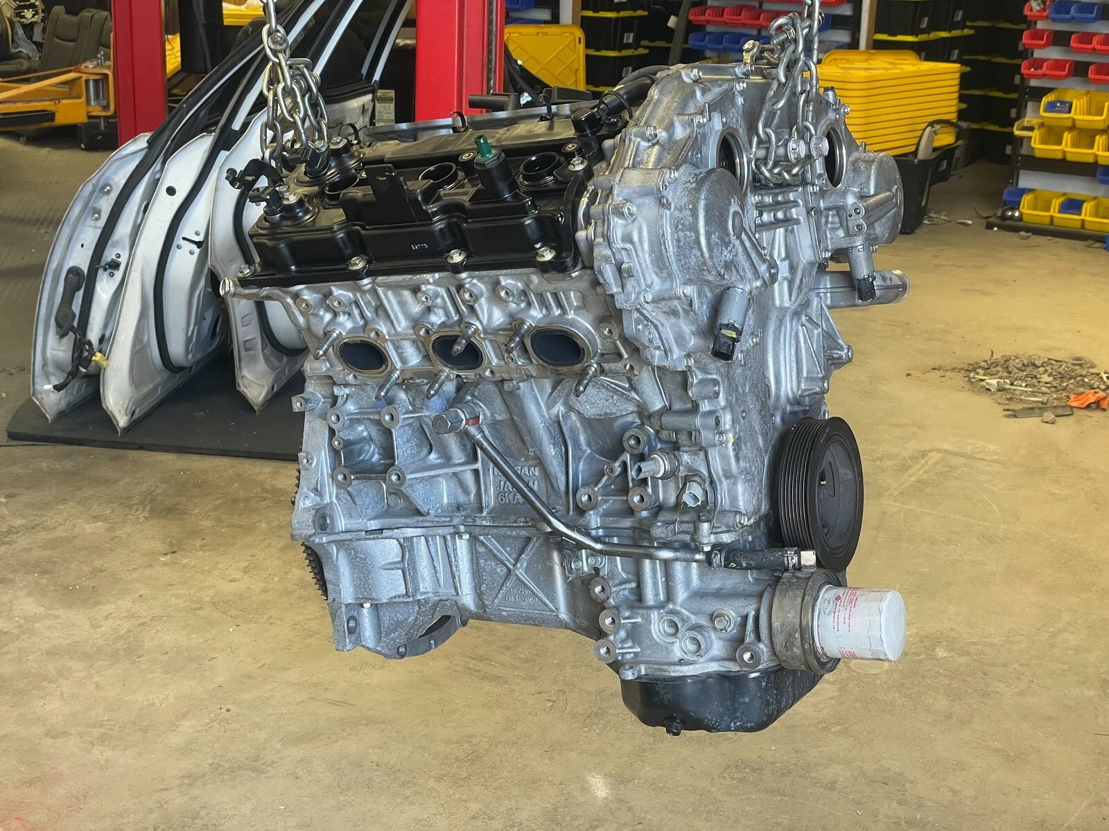 INFINITI QX60 NISSAN PATHFINDER 3.5L ENGINE MOTOR VQ35DD 70K MILES TESTED