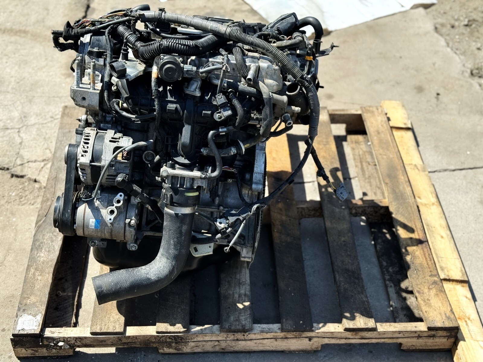 16-23 MAZDA CX9 CX-9 2.5L AWD ENGINE MOTOR WARRANTY 41K MILES ASSEMBLY