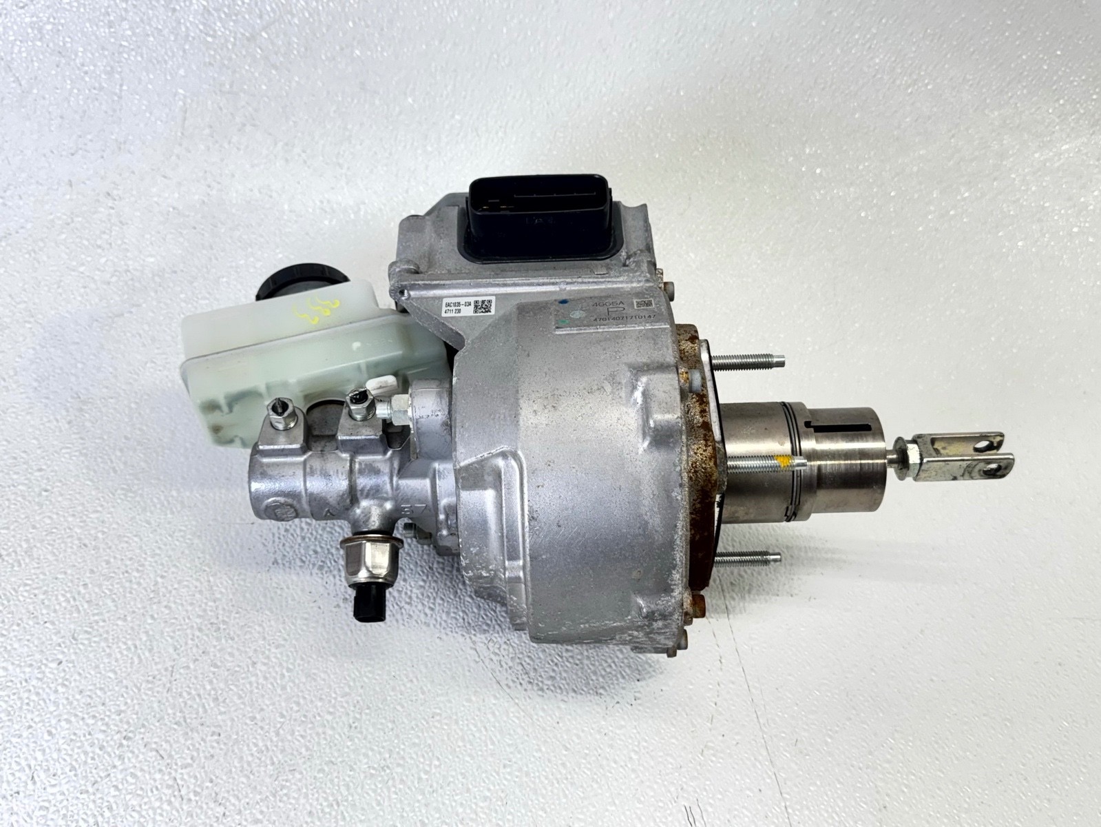 14-18 INFINITI Q50 HYBRID ABS POWER ELECTRIC BRAKE BOOSTER W/ RESERVOIR