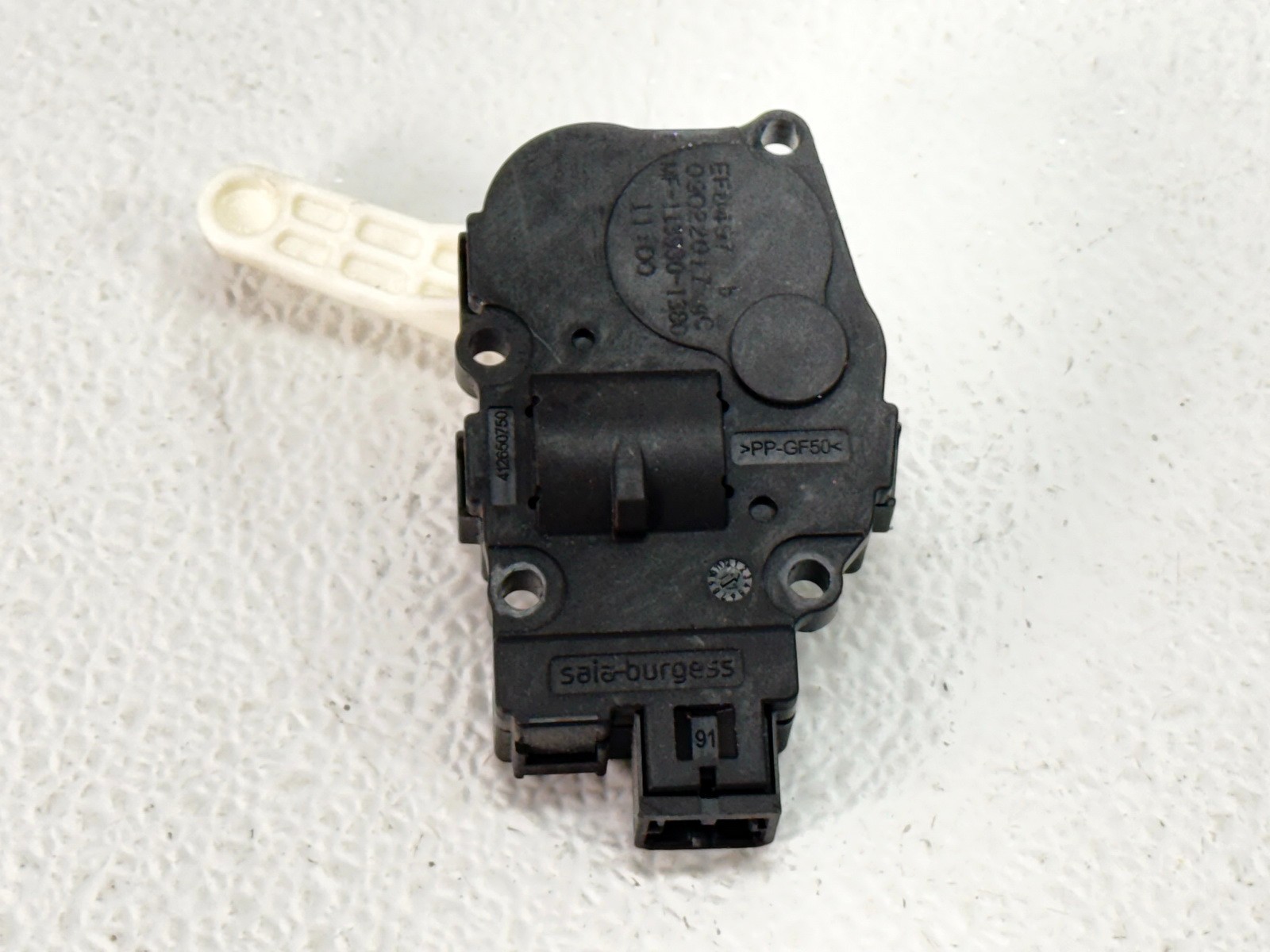 17-20 JAGUAR F-PACE A / C HVAC HEATER FLAP DOOR SERVO MOTOR ACTUATOR