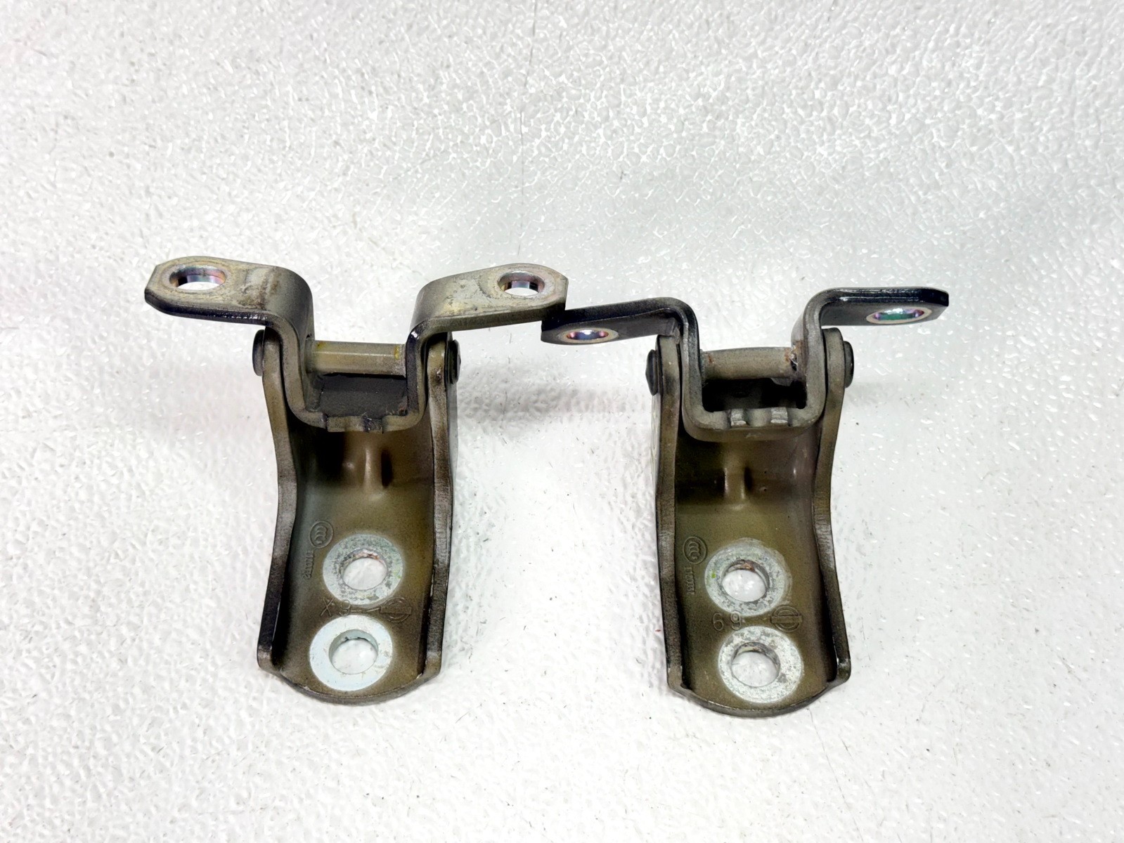 13-20 INFINITI QX60 JX35 FRONT RIGHT PASS SIDE DOOR UPPER & LOWER HINGE SET