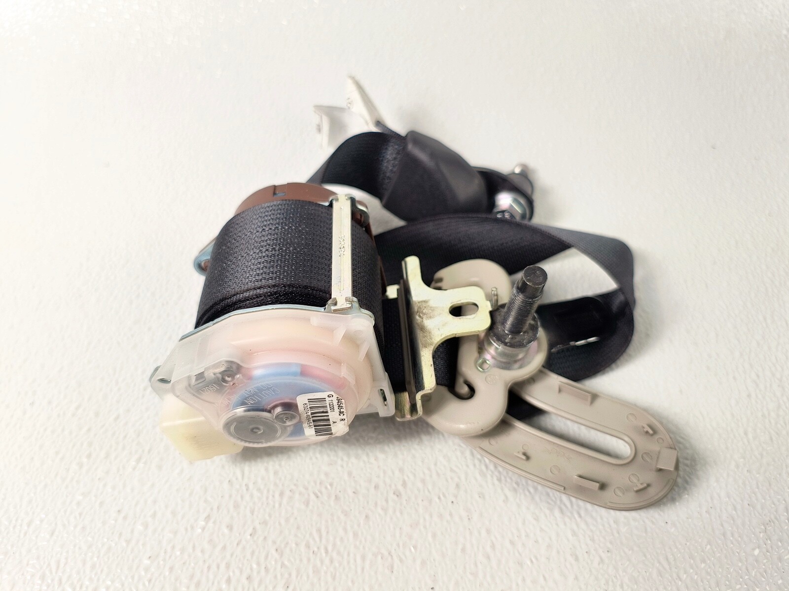 14-20 INFINITI QX60 REAR RIGHT SIDE 3RD ROW SEAT BELT SEATBELT RETRACTOR