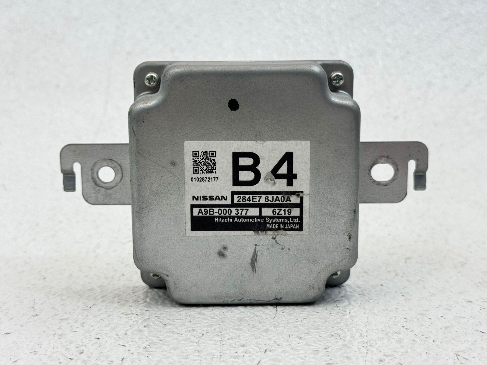 17-20 INFINITI QX60 REAR TRUNK ADVANCED DRIVER ASSIST CONTROL MODULE UNIT