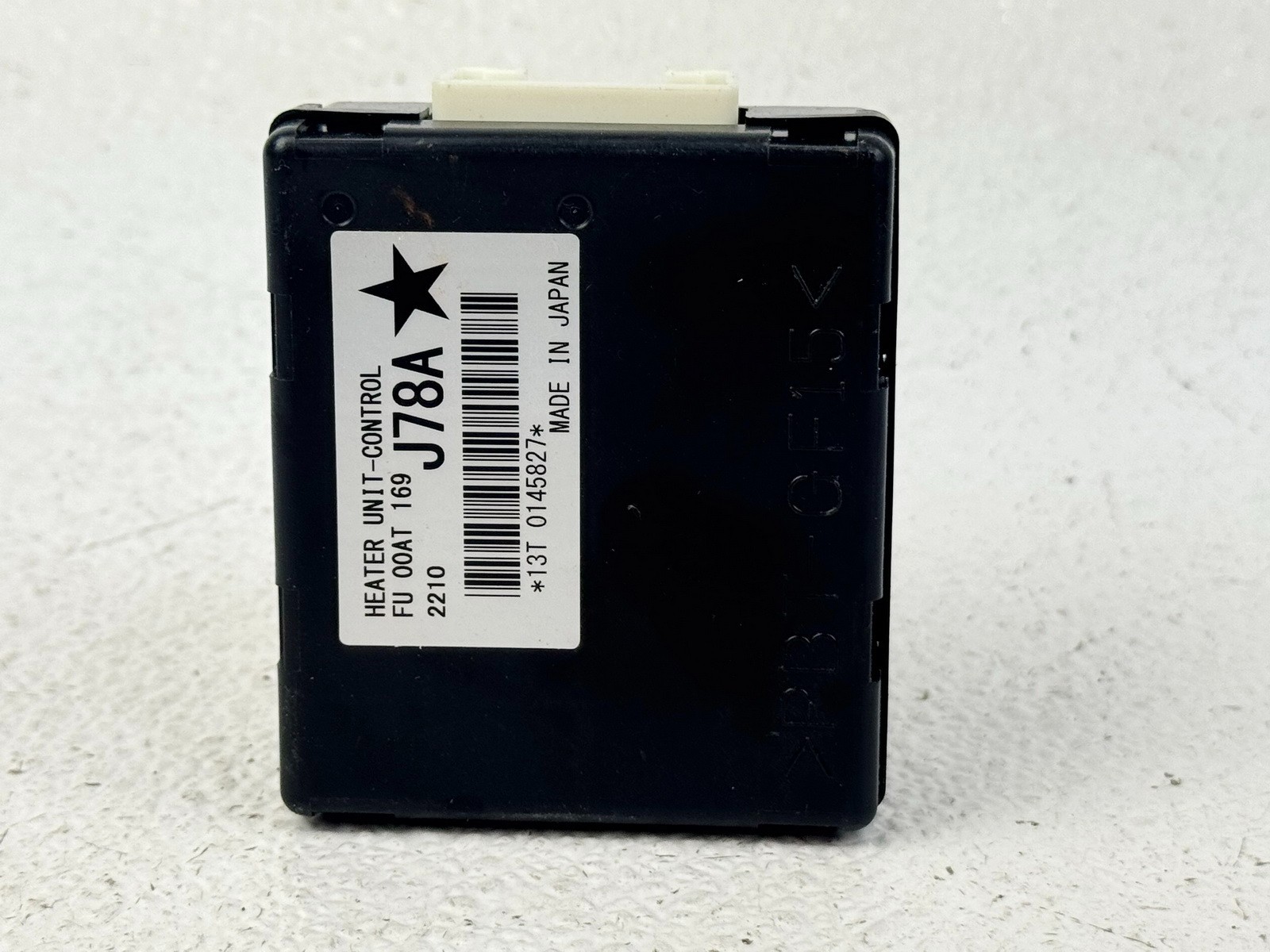 16-23 MAZDA CX-9 CX9 FRONT RIGHT RH PASS SIDE SEAT HEATER CONTROL MODULE