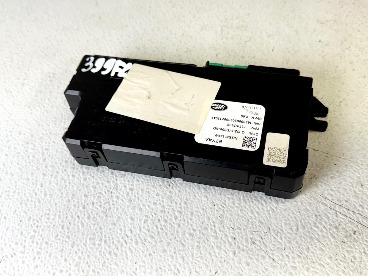 17-20 JAGUAR F-PACE FRONT LEFT LH DRIVER SIDE SEAT MEMORY CONTROL MODULE