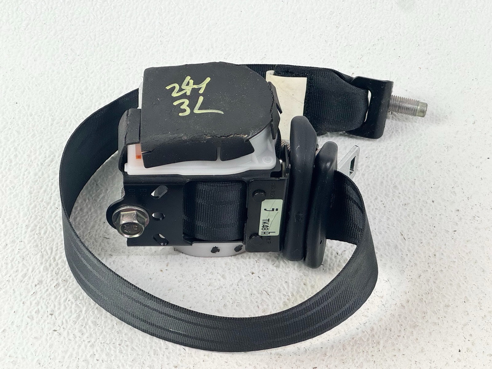16-23 MAZDA CX-9 CX9 3RD ROW REAR LEFT LH DRIVER SIDE SEAT BELT RETRACTOR