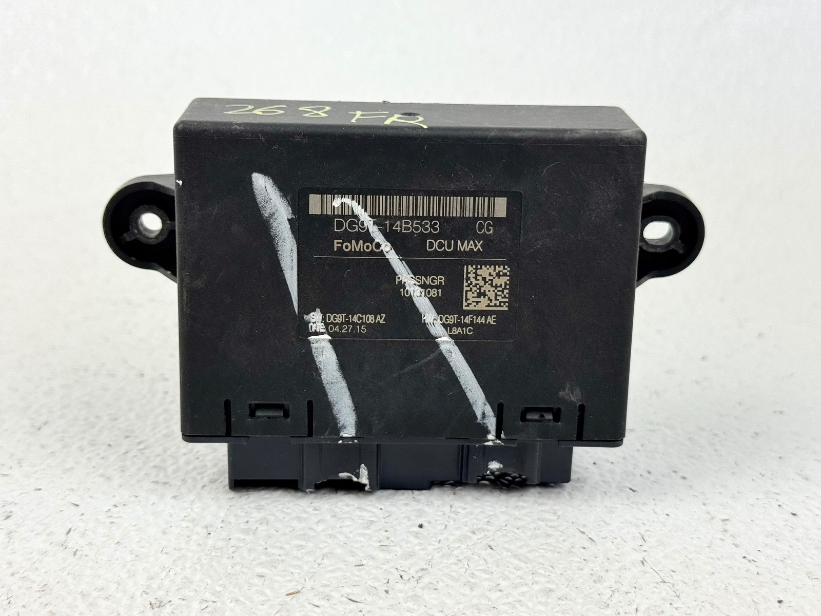13-16 FORD FUSION FRONT RIGHT RH PASS SIDE DOOR CONTROL MODULE
