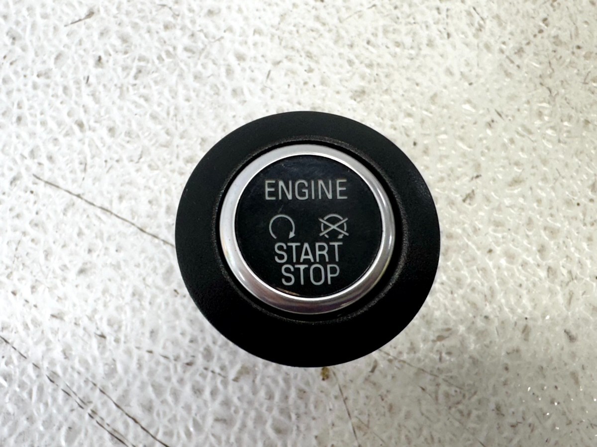 13-19 FORD ESCAPE ENGINE IGINITION PUSH START STOP CONTROL BUTTON