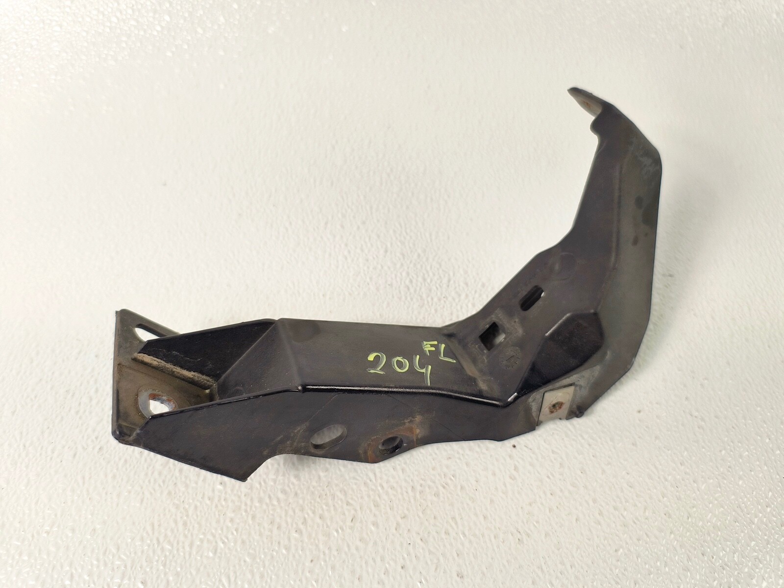 12-15 JAGUAR XF FRONT LEFT DRIVER SIDE BUMPER HEADLIGHT LAMP BRACKET MOUNT