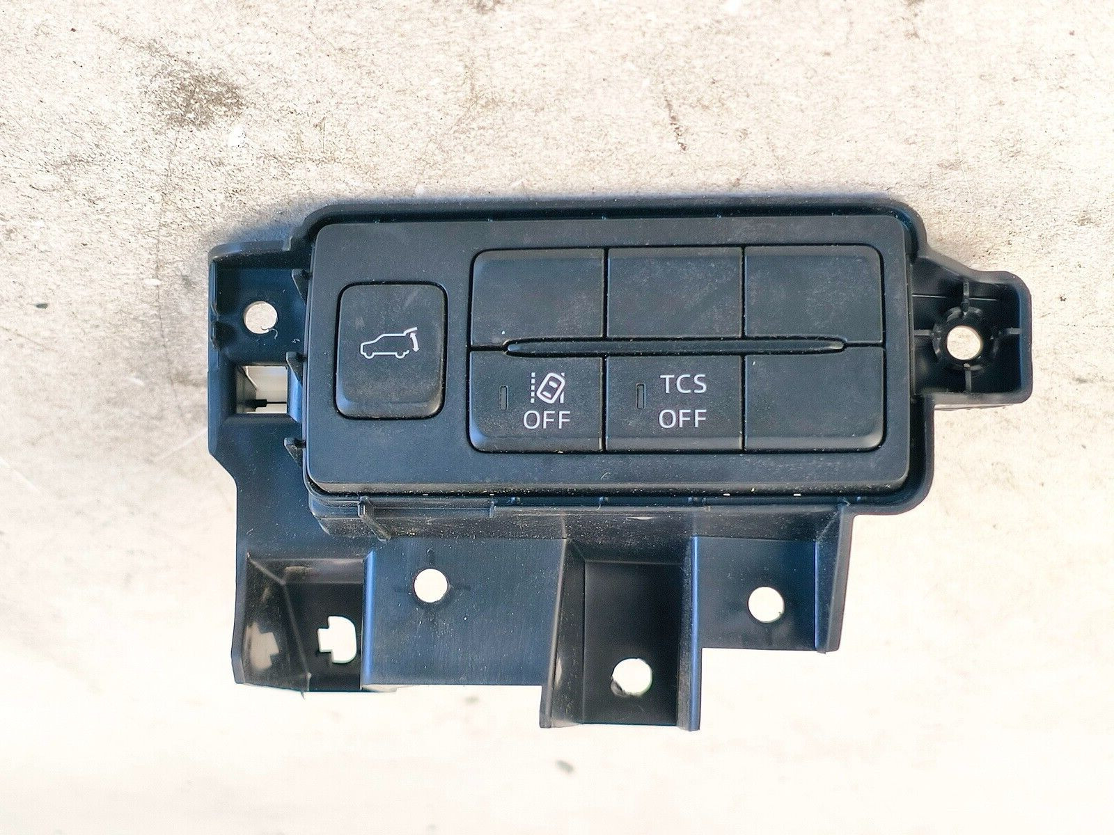 16-23 MAZDA CX-9 CX9 DASH DASHBOARD COMBINATION CONTROL SWITCH BLOCK