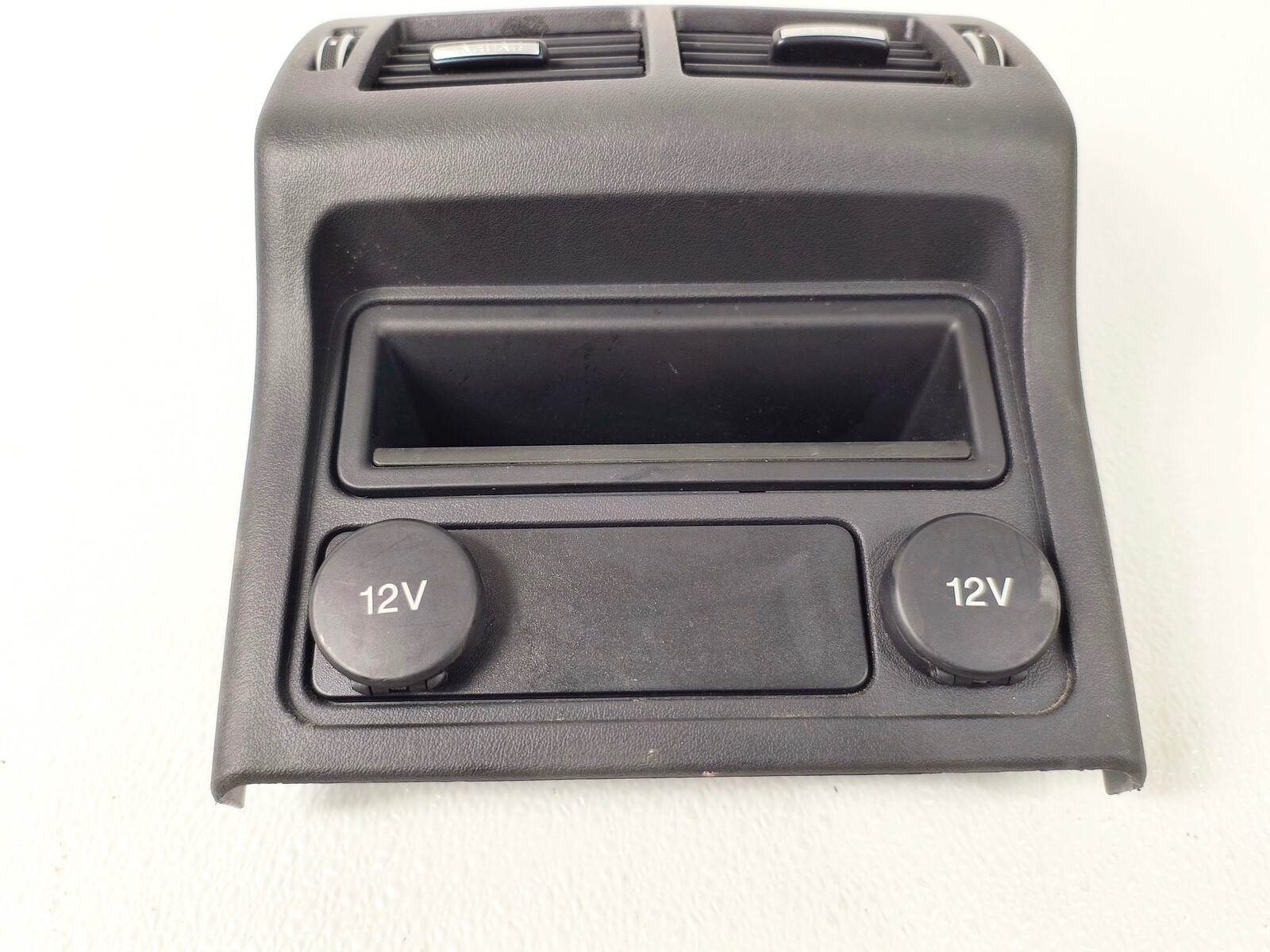 17-20 JAGUAR F-PACE REAR CENTER CONSOLE HVAC A/C AIR VENT COVER PANEL TRIM