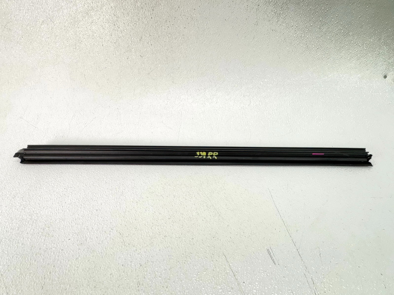 16-23 MAZDA CX-9 CX9 REAR RIGHT RH PASS SIDE WINDOW UPPER MOLDING COVER