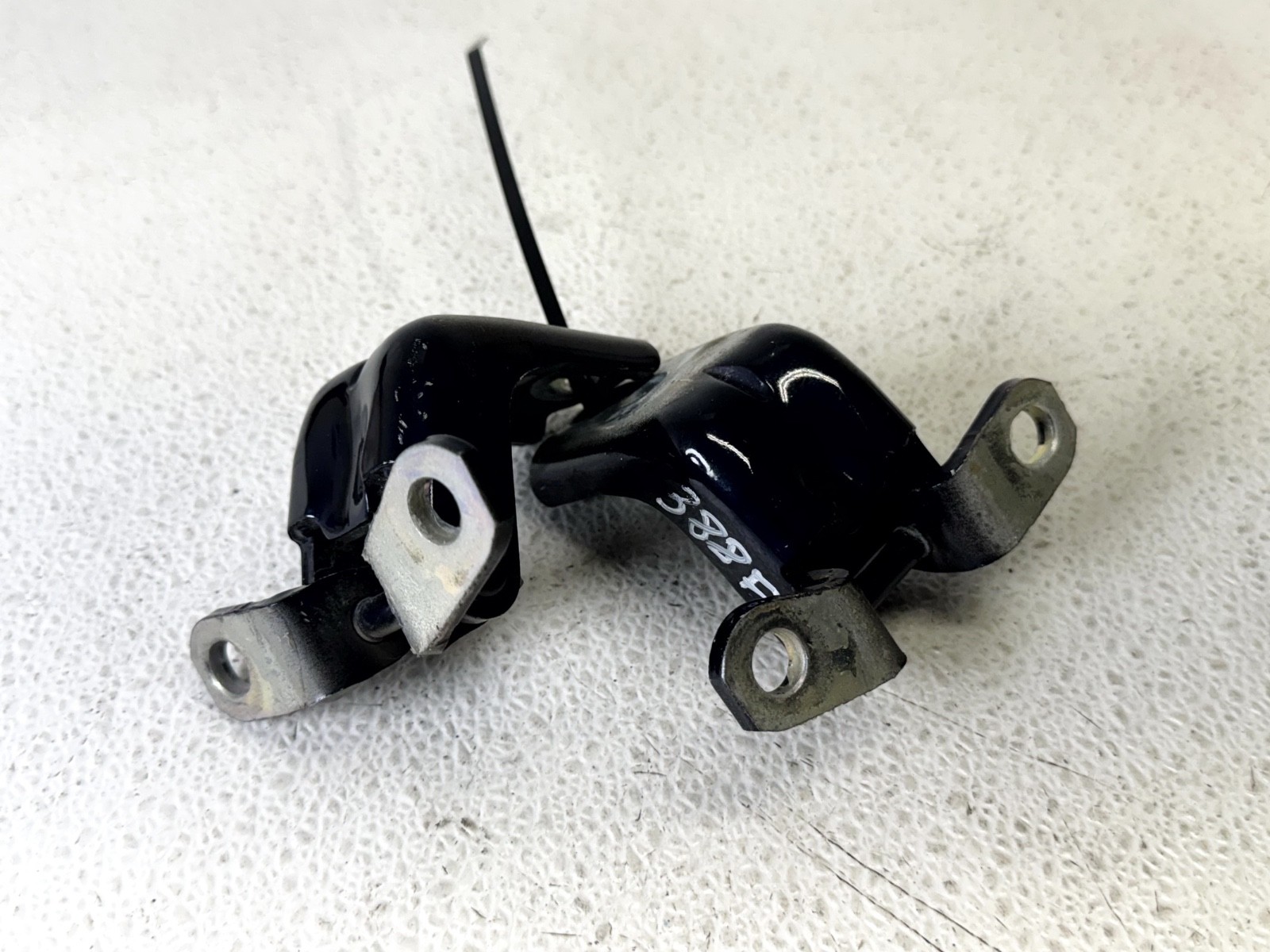 13-20 INFINITI QX60 FRONT RIGHT RH PASS SIDE DOOR HINGE UPPER & LOWER PAIR