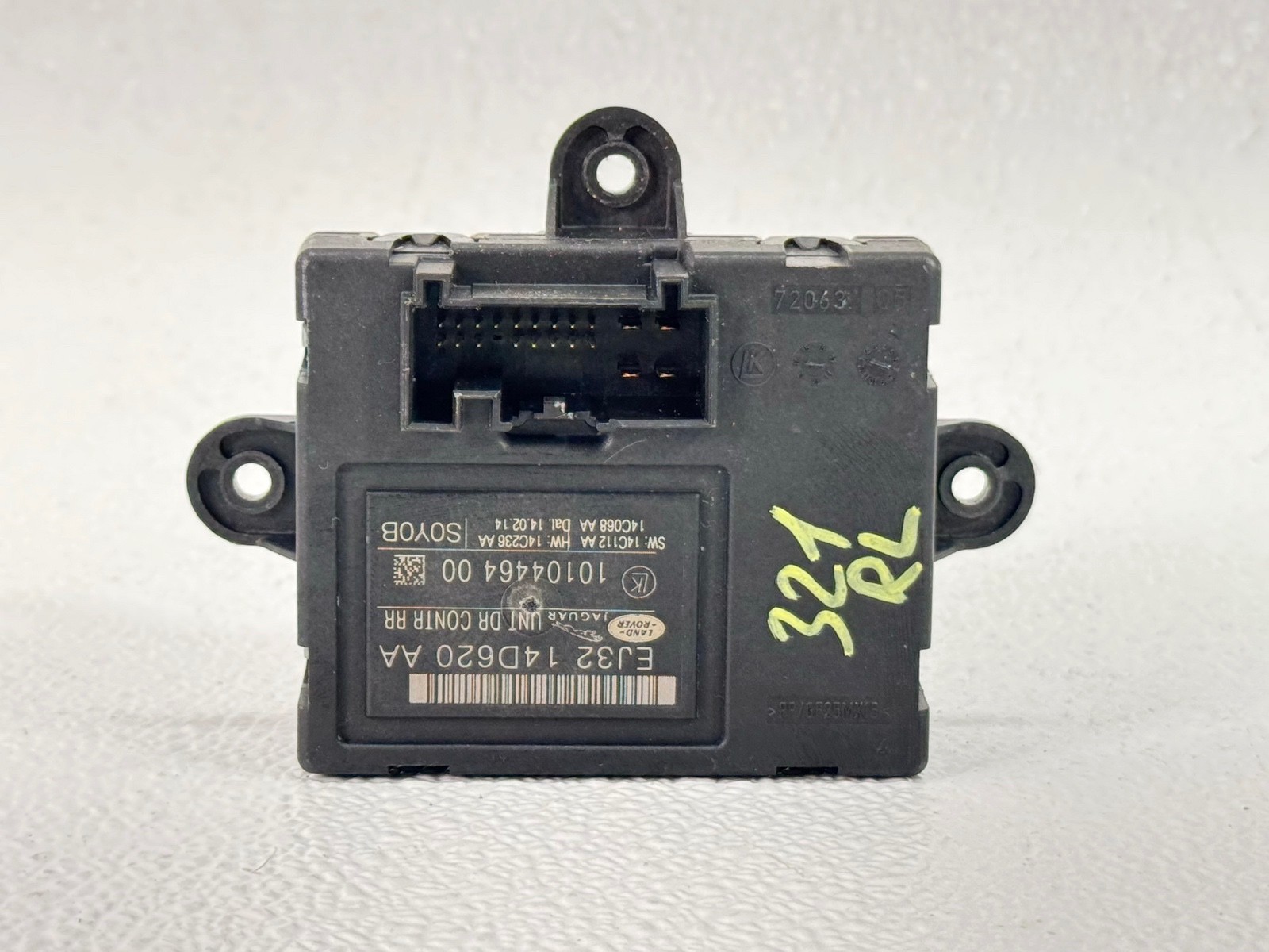 12-18 RANGE ROVER EVOQUE REAR LEFT DRIVER SIDE DOOR CONTROL MODULE UNIT