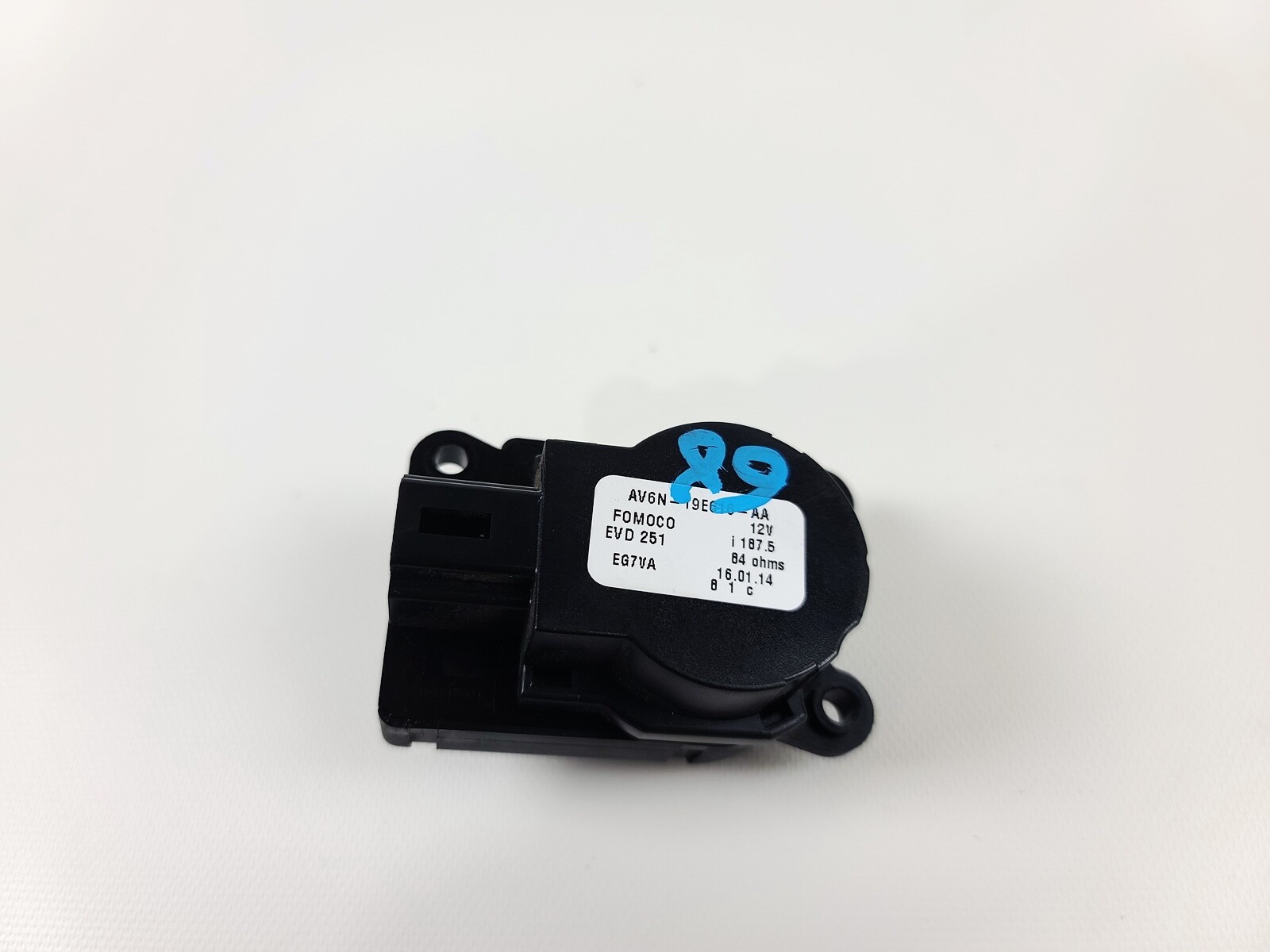 13-17 FORD C MAX HVAC HEATER BLOWER MOTOR ACTUATOR AIR FAN CLIMATE CONTROL