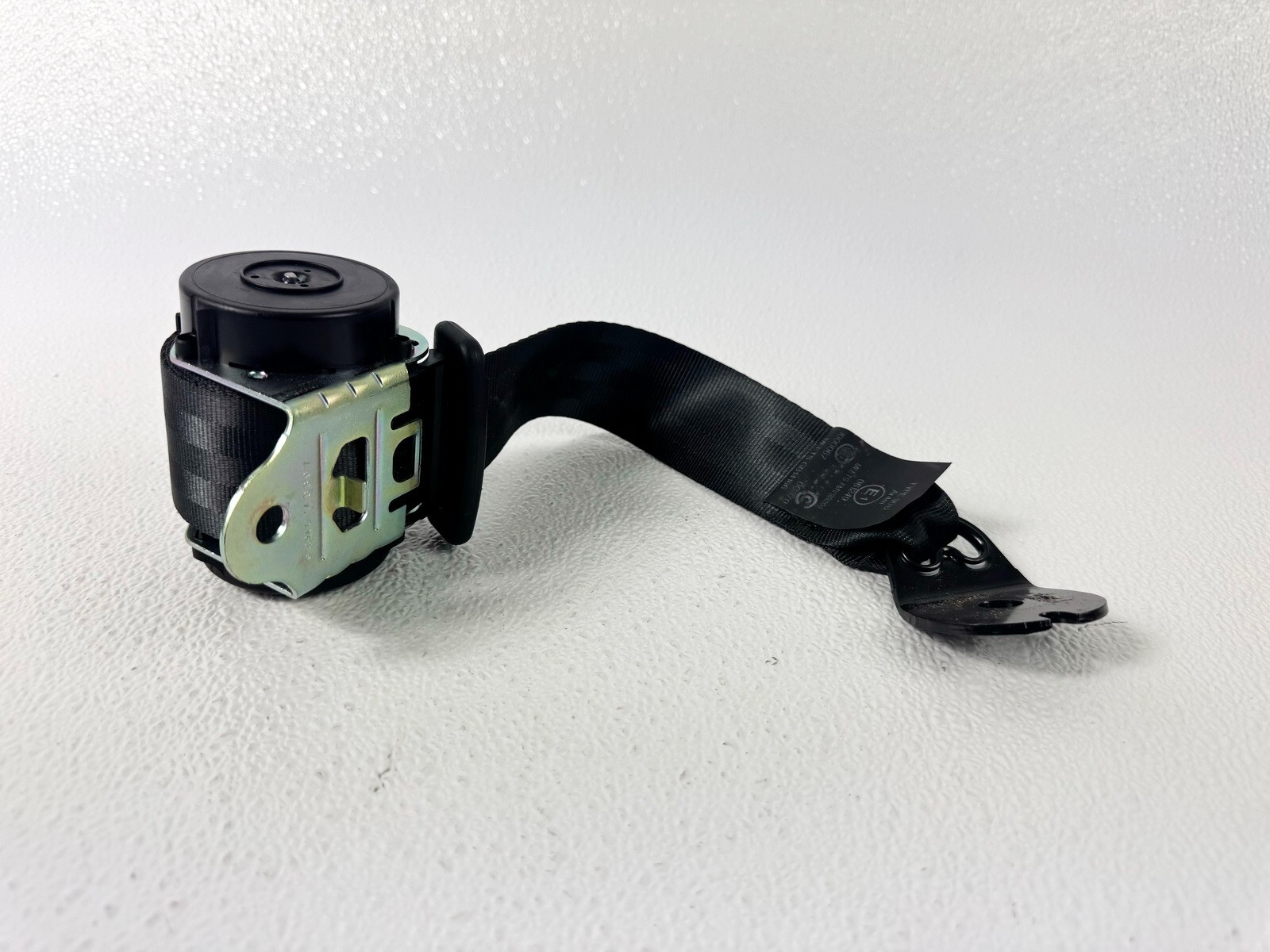 12-19 RANGE ROVER EVOQUE REAR RIGHT RH PASS SIDE SEATBELT RETRACTOR ASSY