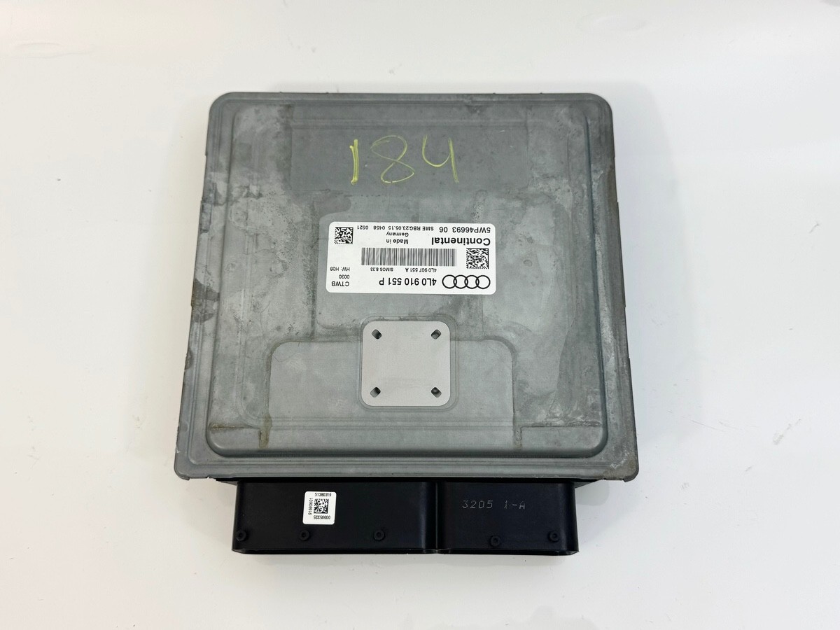 13-15 AUDI Q7 ECM ECU ENGINE MOTOR CONTROL MODULE UNIT