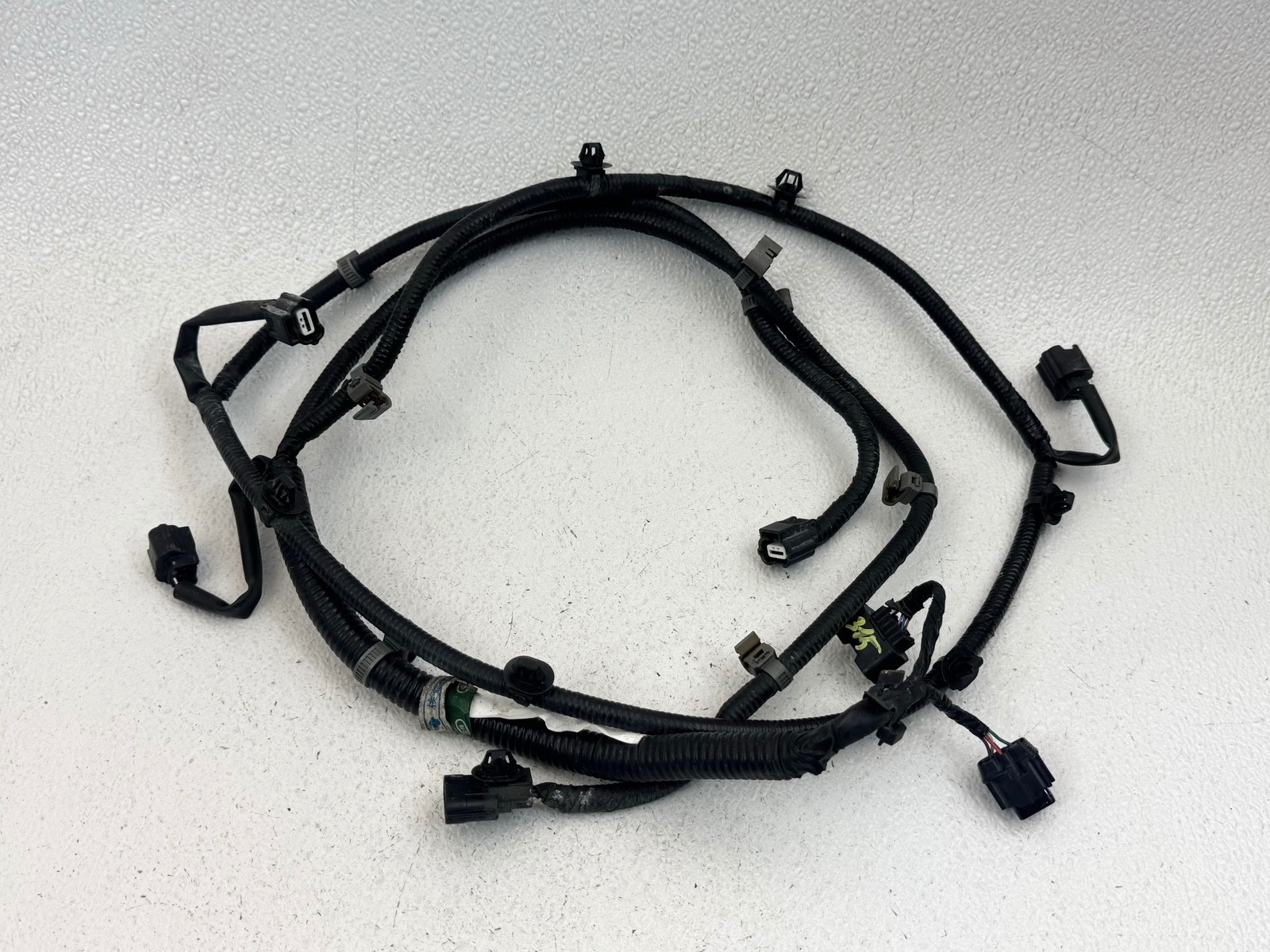 14-20 NFINITI Q50 REAR BUMPER PARKING SENSOR WIRE WIRING W / SENSORS