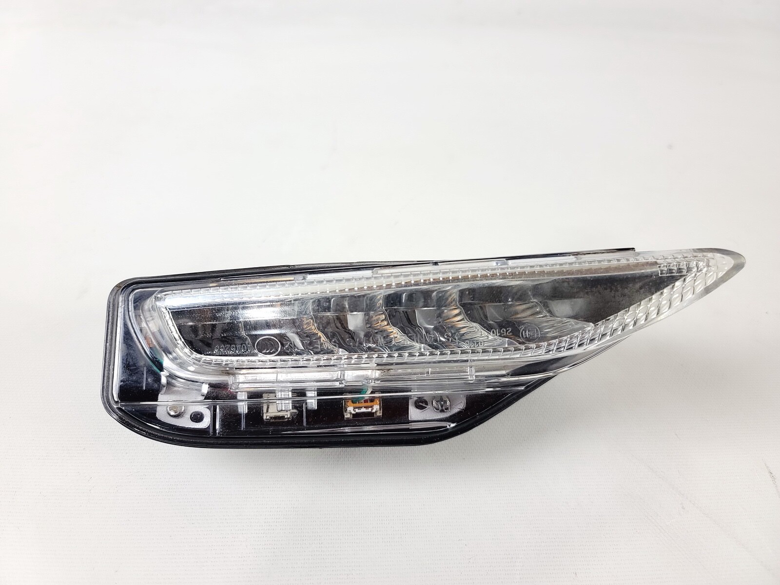 16-23 INFINITI Q50 FRONT LEFT LH DRIVER SIDE BUMPER TURN SIGNAL LIGHT LAMP