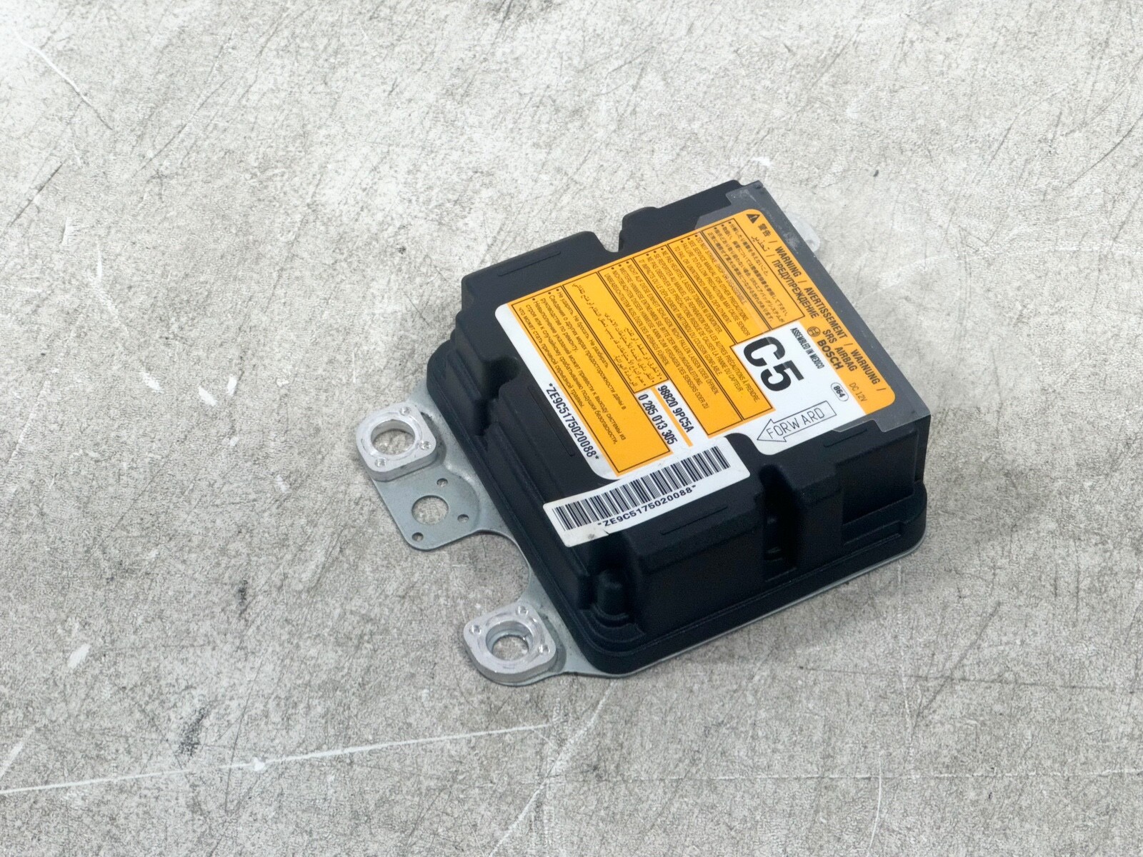 2017 NISSAN PATHFINDER DIAGNOSTIC CONTROL COMPUTER MODULE UNIT