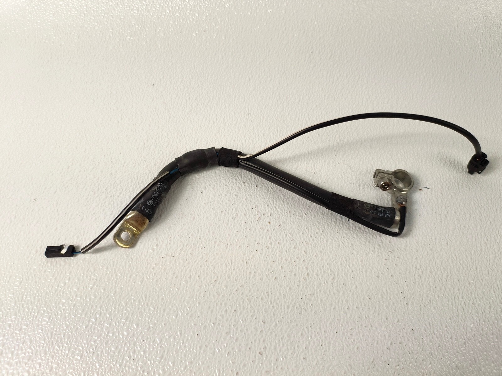 09-15 AUDI Q7 POSITIVE BATTERY MONITORING TERMINAL CABLE WIRE WIRING HARNESS