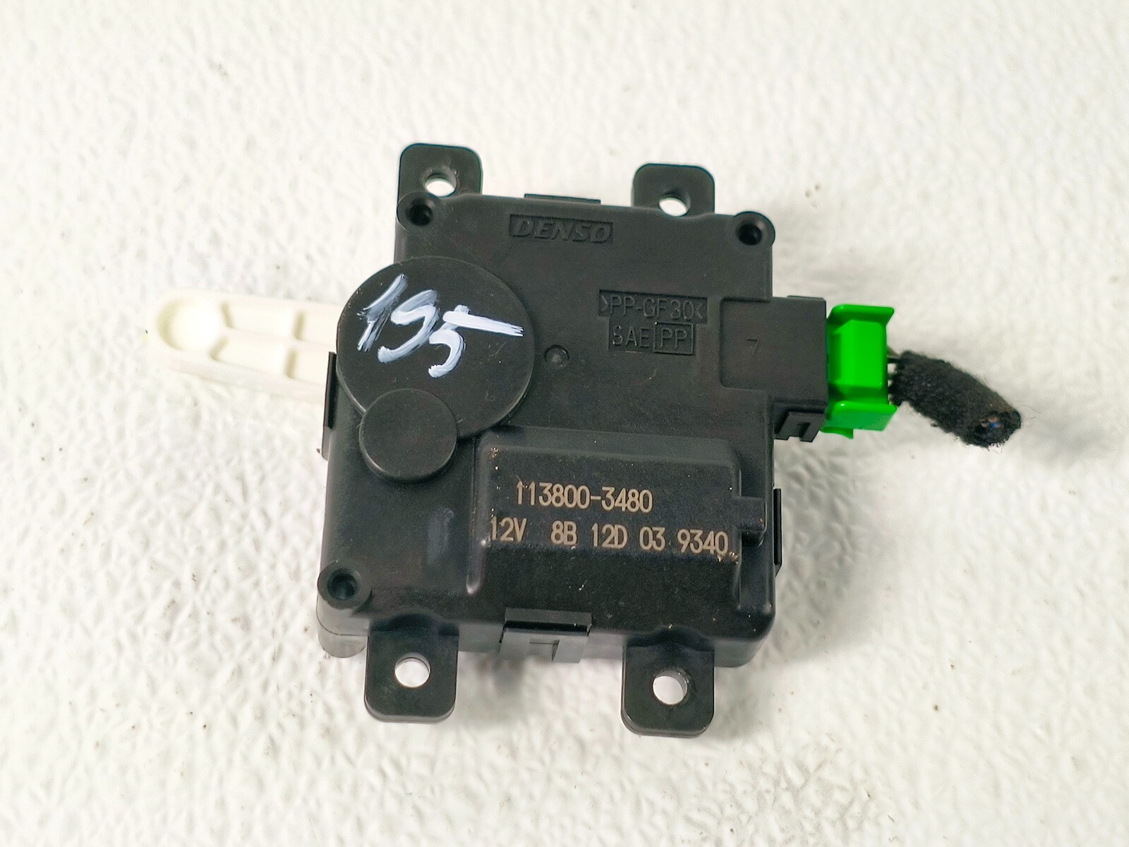 16-23 MAZDA CX-9 CX9 A/C HVAC HEATER BLEND DOOR ACTUATOR MOTOR SENSOR MODULE