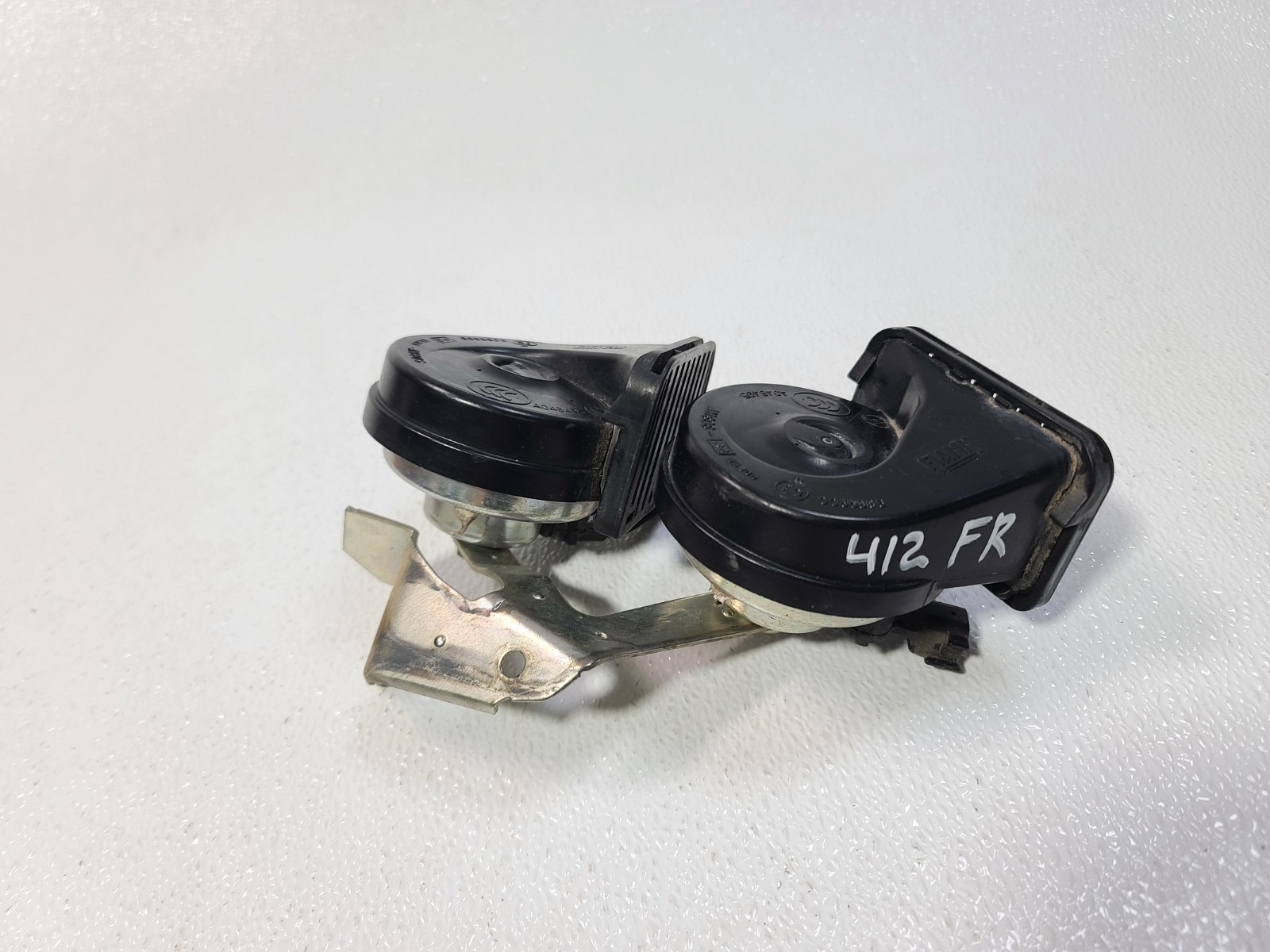 13-18 FORD C-MAX DUAL LOW & HIGHT PITCH NOTE TONE HORN SIGNAL