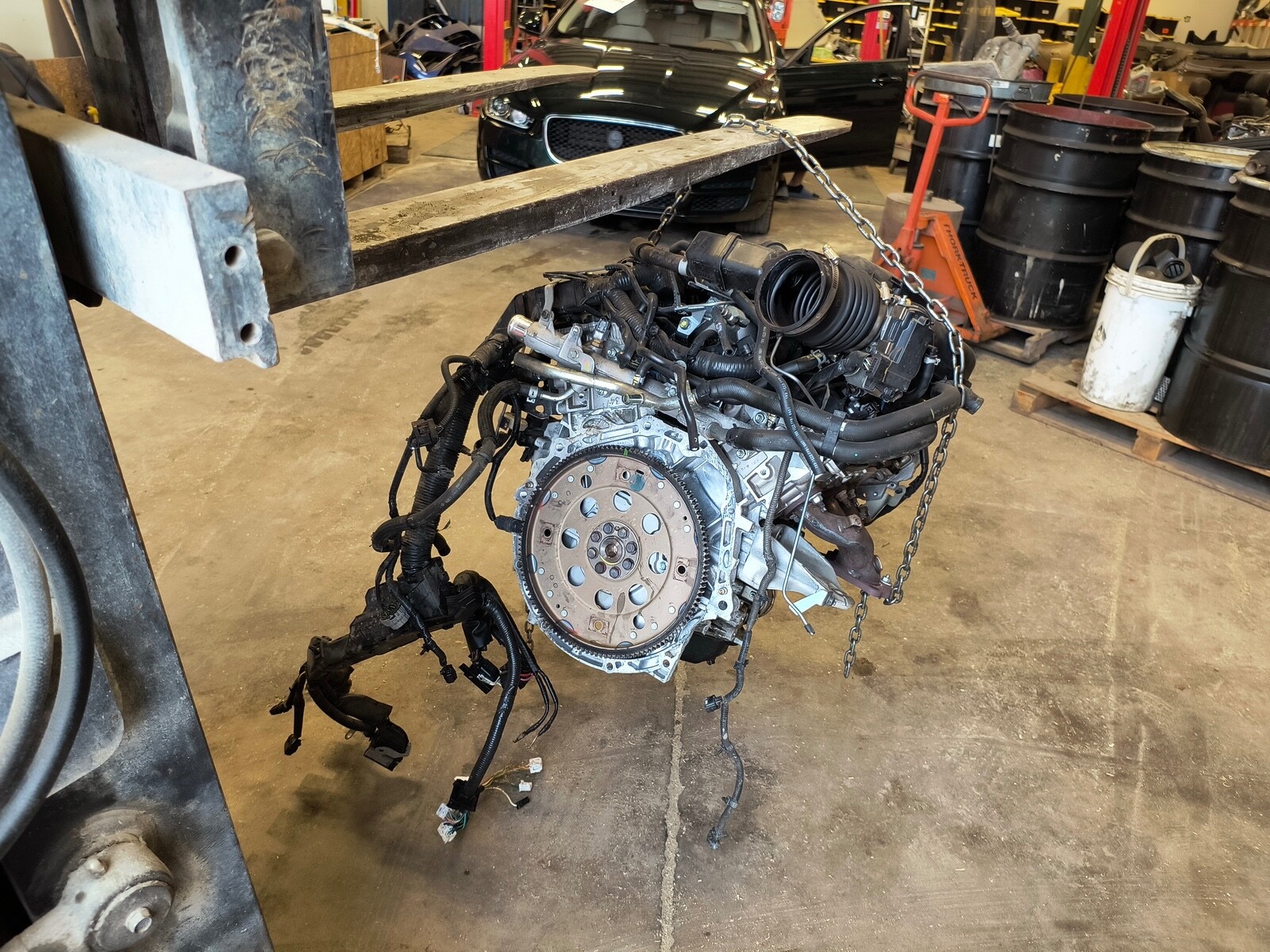 17-20 INFINITI QX60 NISSAN PATHFINDER 3.5L ENGINE MOTOR VQ35DD 62K MILES