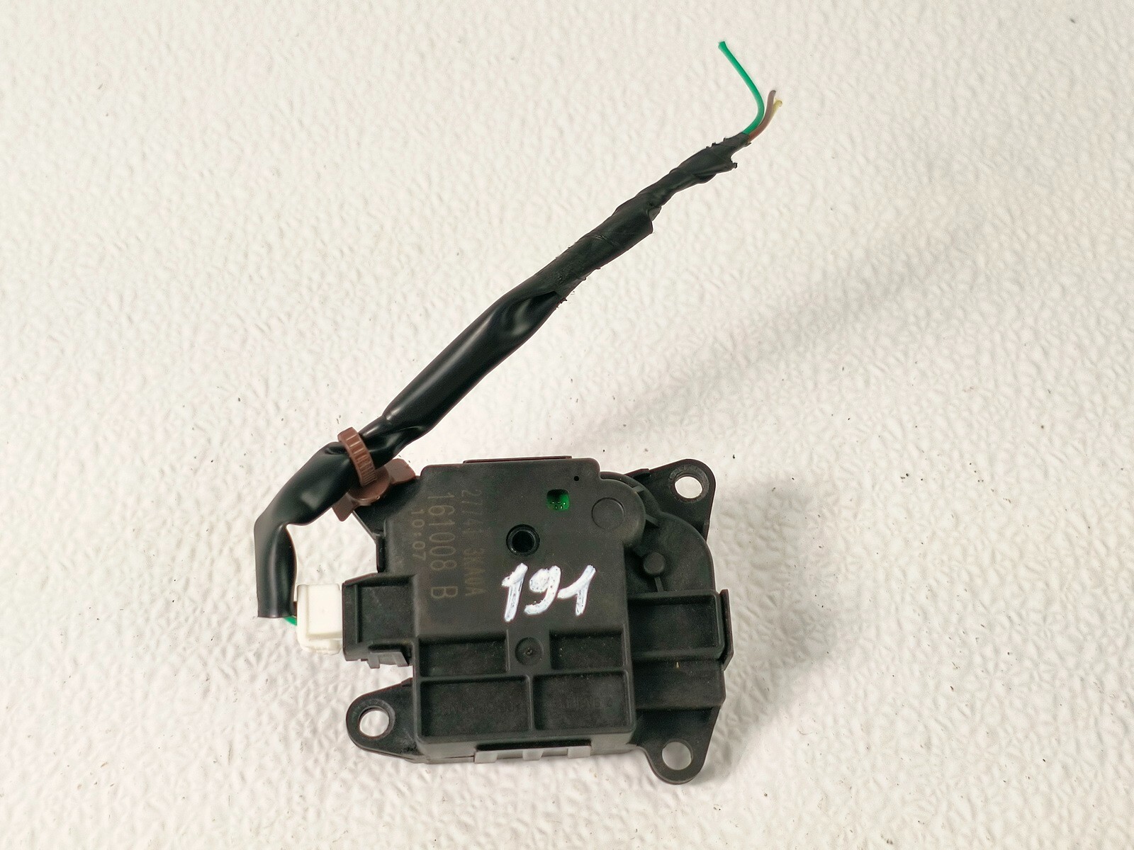 17-20 INFINITI QX60 REAR HVAC A/C AC HEATER BLOWER MOTOR HOUSING BOX UNIT