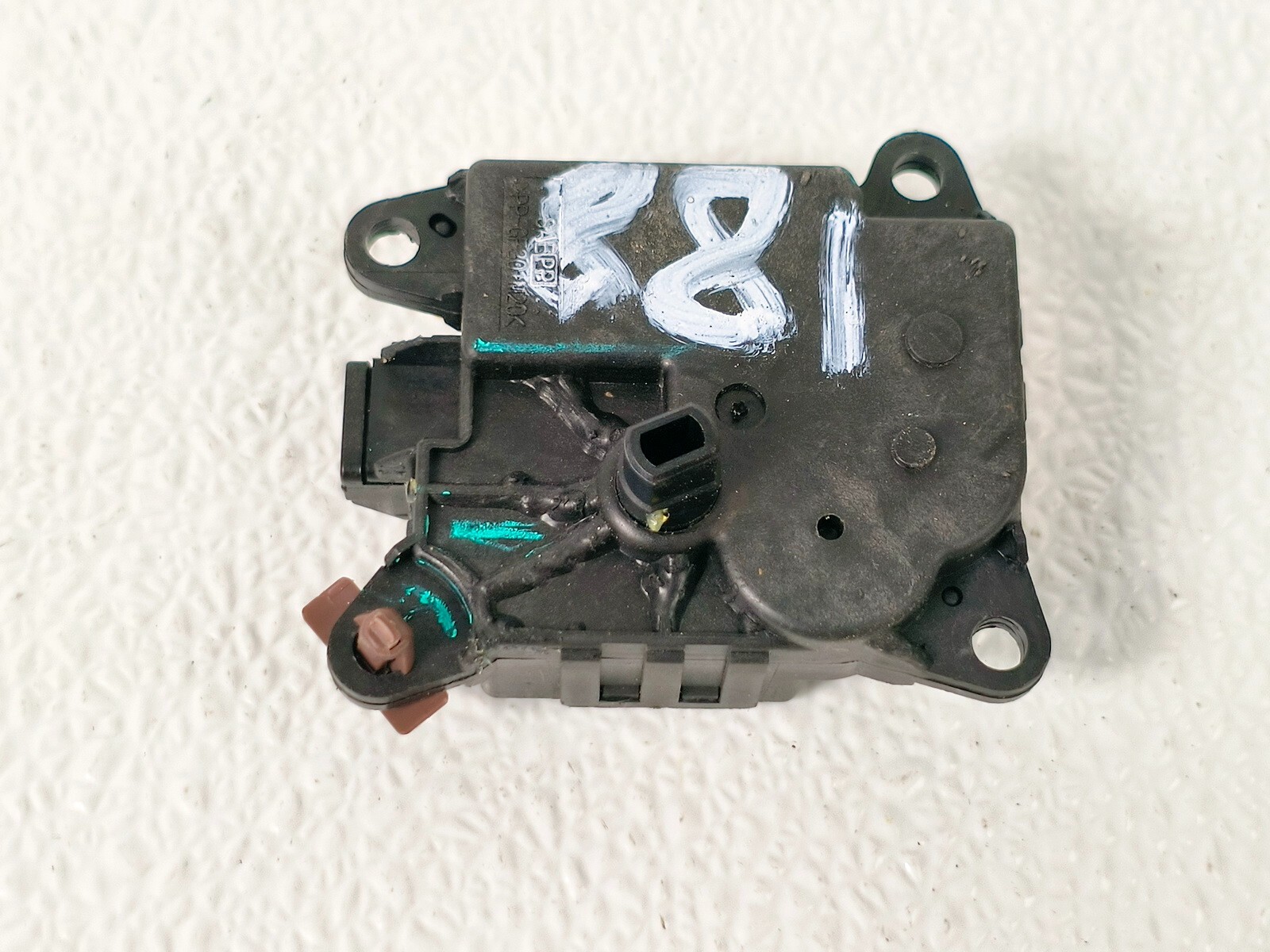 13-20 NISSAN PATHFINDER REAR HVAC AC HEATER BLOWER MOTOR ACTUATOR REGULATOR