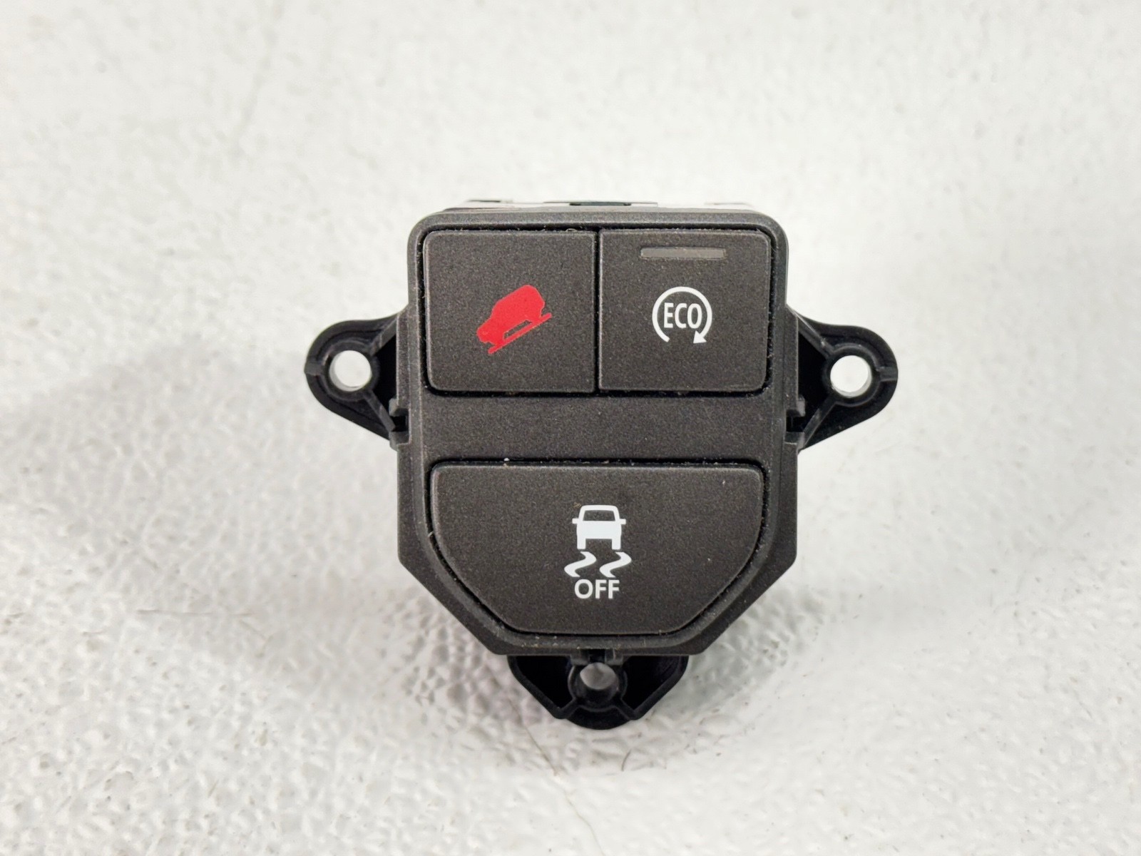 12-15 RANGE ROVER EVOQUE SWITCH TRACTION STABILITY CONTROL BUTTON PANEL