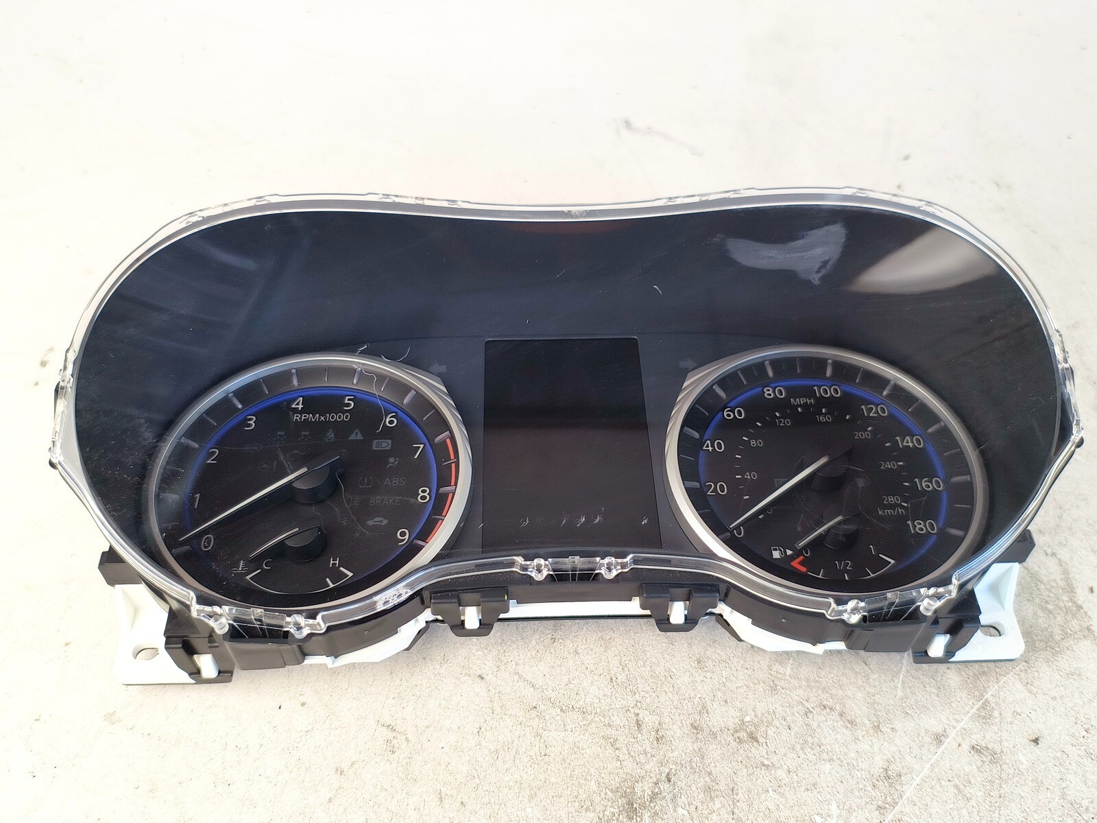 14-23 INFINITI Q50 Q60 DASHBOARD SPEEDOMETER INSTRUMENT CLUSTER PANEL ASSY