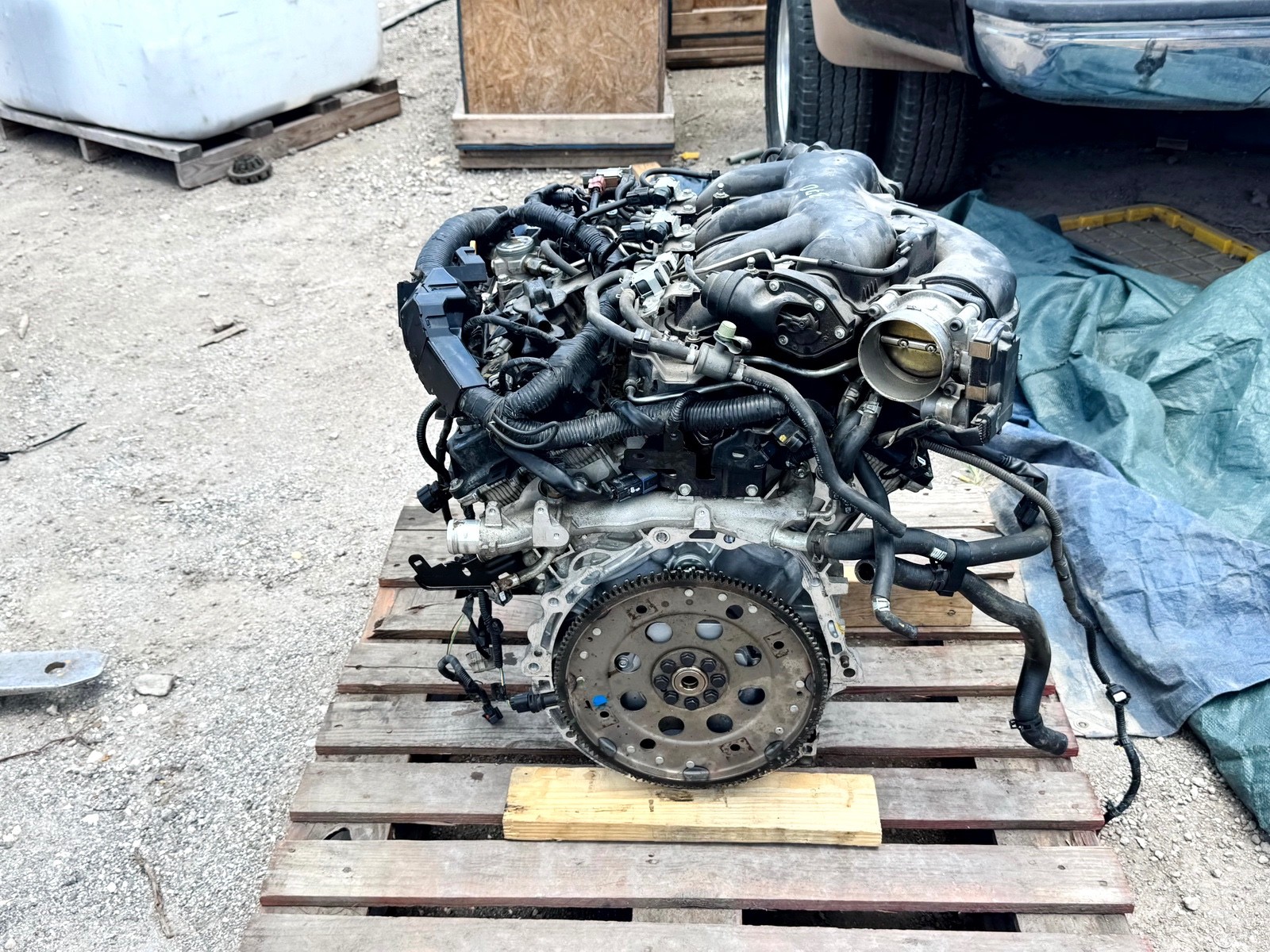 17-20 INFINITI QX60 PATHFINDER 3.5L ENGINE MOTOR VQ35DD WARRANTY 68K MILES