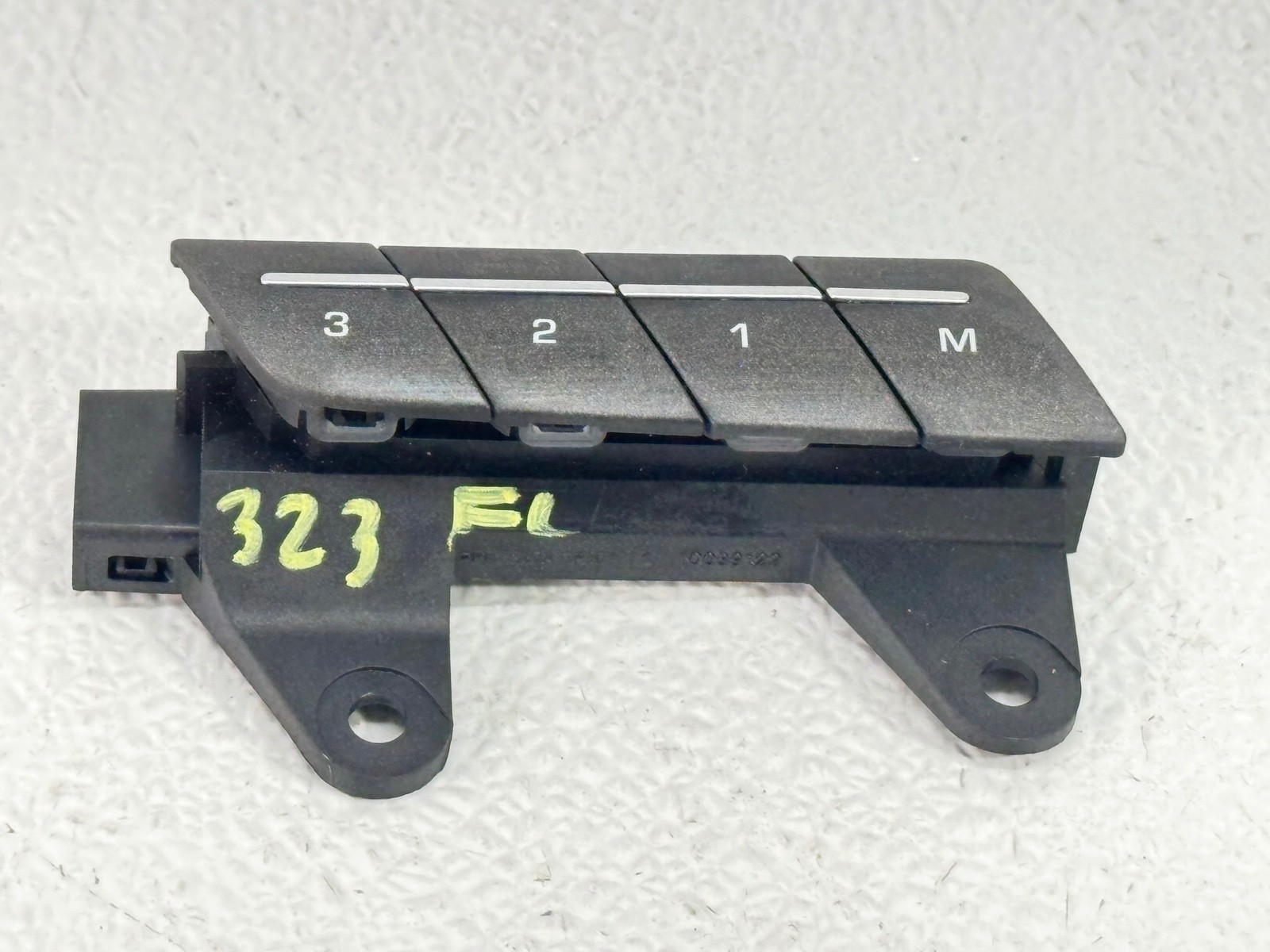 12-19 RANGE ROVER EVOQUE FRONT LEFT DRIVER SIDE MEMORY SEAT POSITION SWITCH