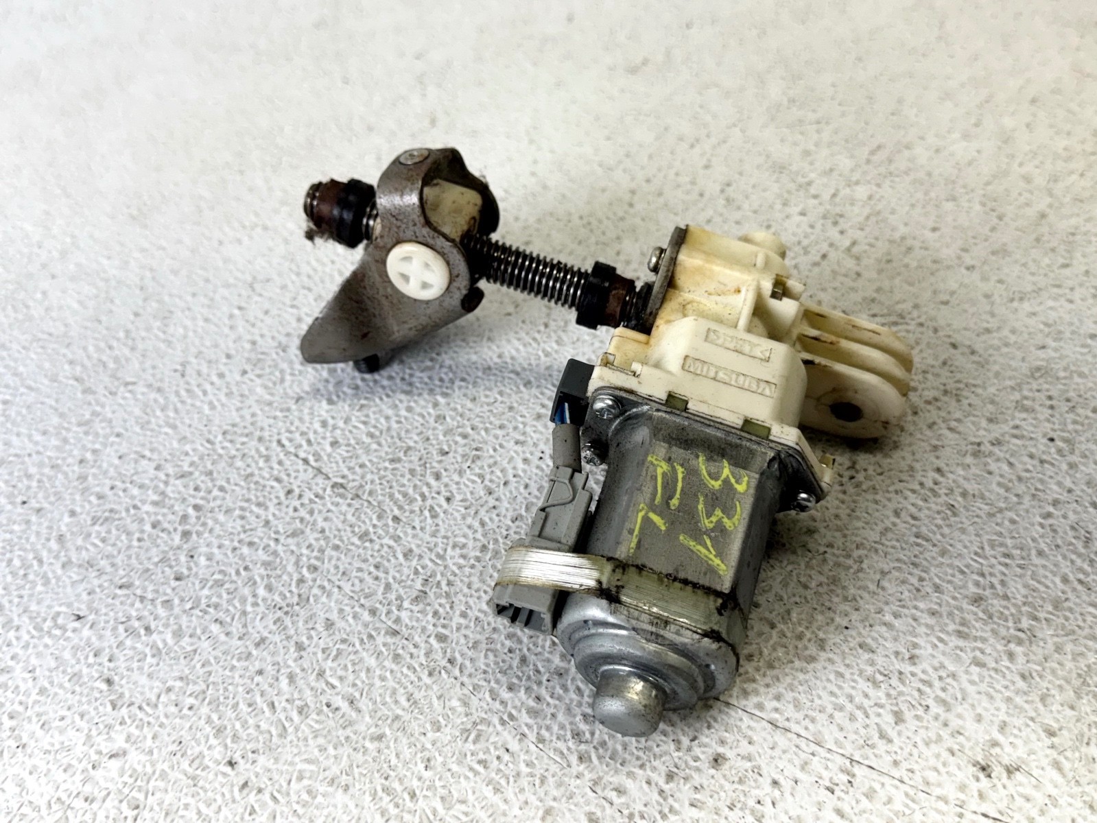 07-15 MAZDA CX-9 CX9 FRONT LEFT DRIVER LH SIDE SEAT ADJUSTMENT CONTROL MOTOR