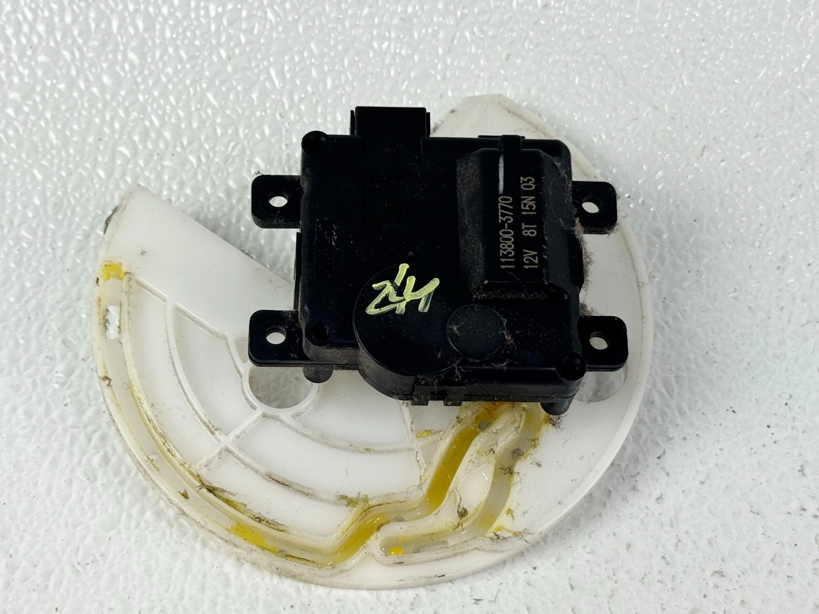 16-23 MAZDA CX-9 CX9 HVAC A/C CLIMATE HEATER BLOWER MOTOR ACTUATOR UNIT