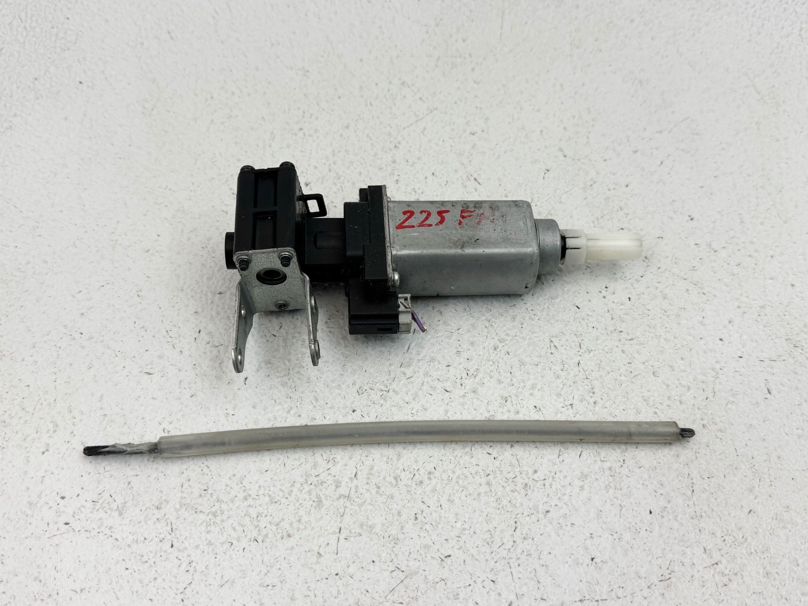 19-21 INFINITI QX50 FRONT RIGHT PASSENGER SIDE SEAT ADJUST RECLINE MOTOR